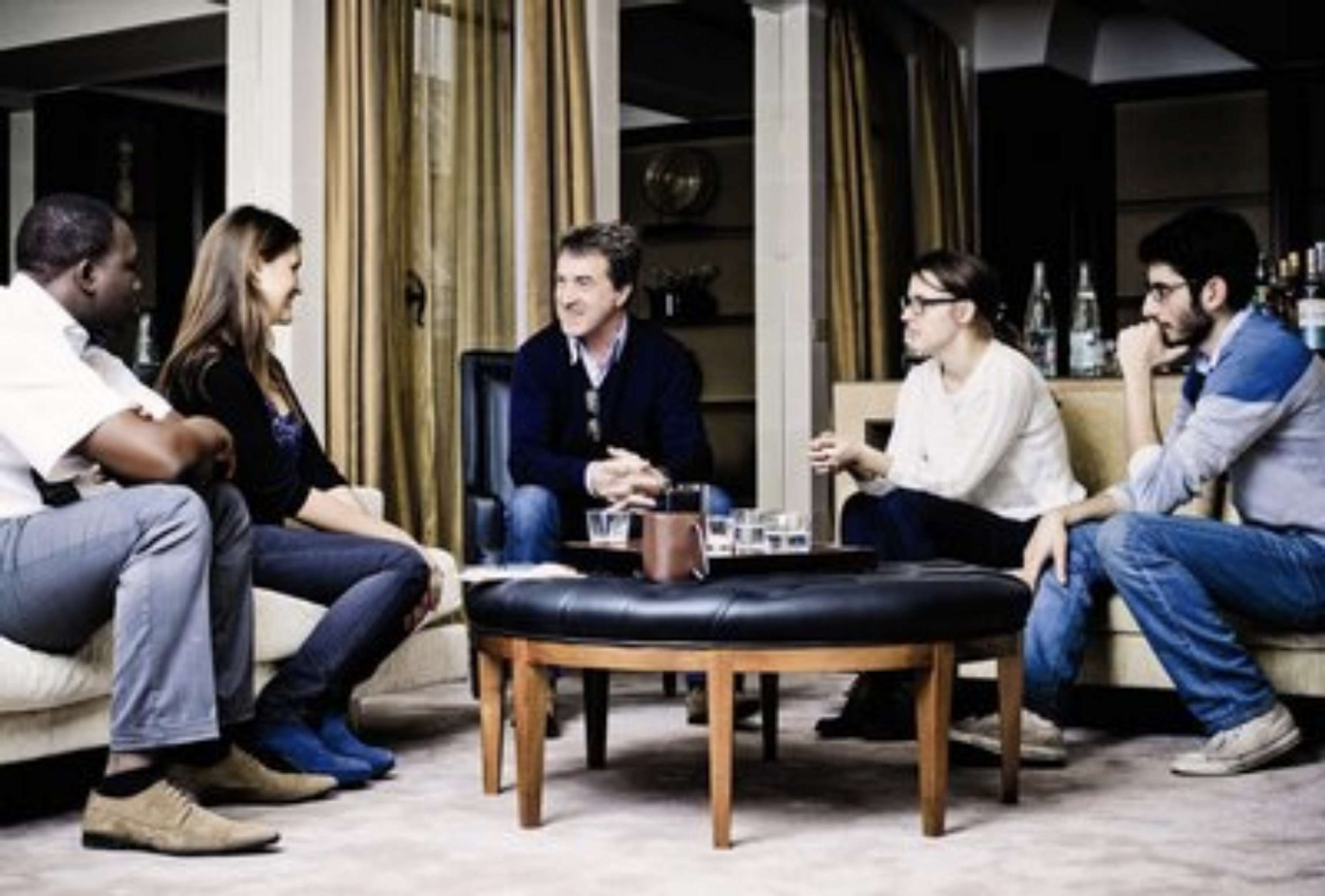 Interview François Cluzet for L'Express by Agathe Monmont