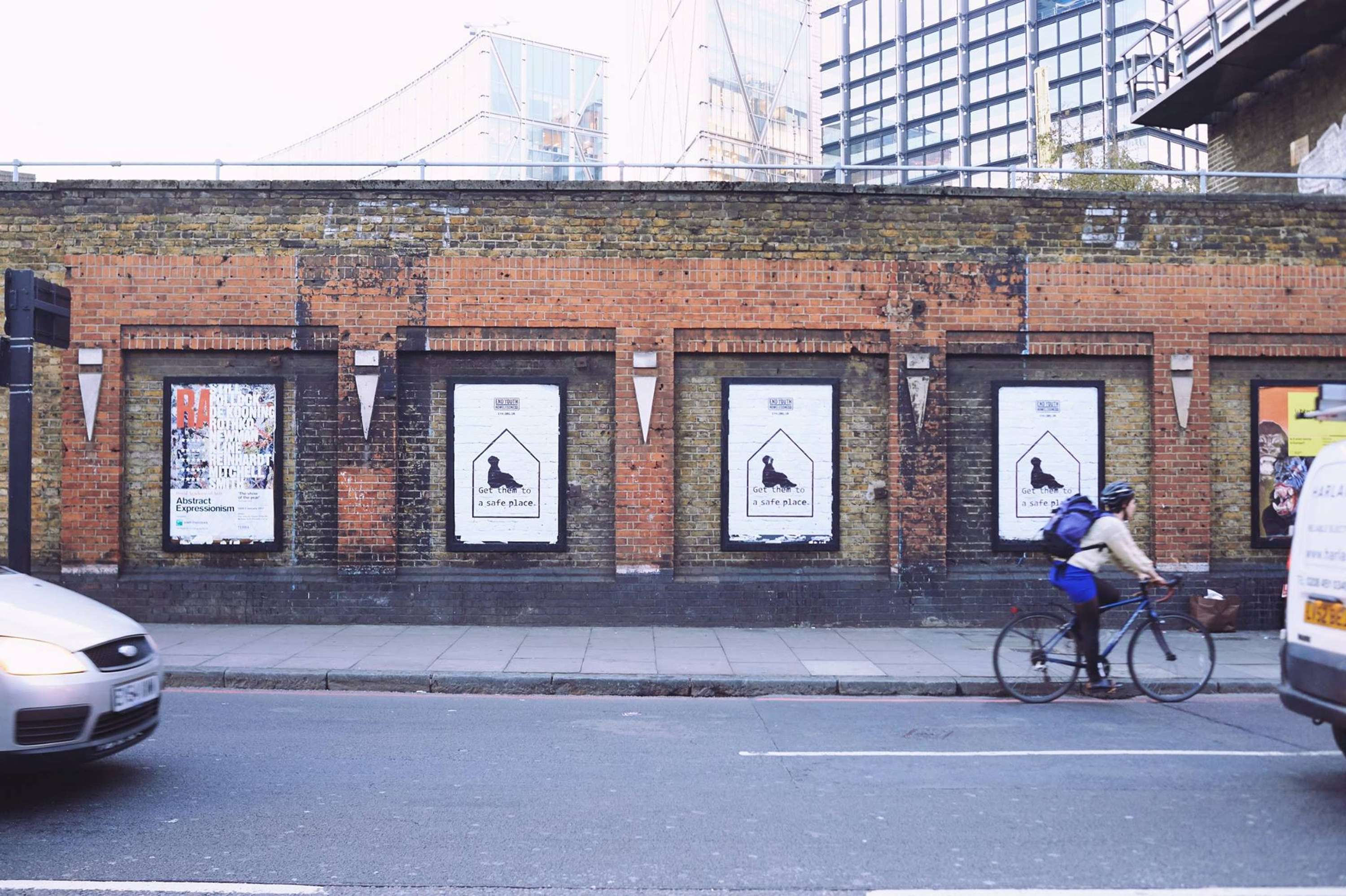 GET THEM TO A SAFE PLACE CAMPAIGN by End Youth Homelessness