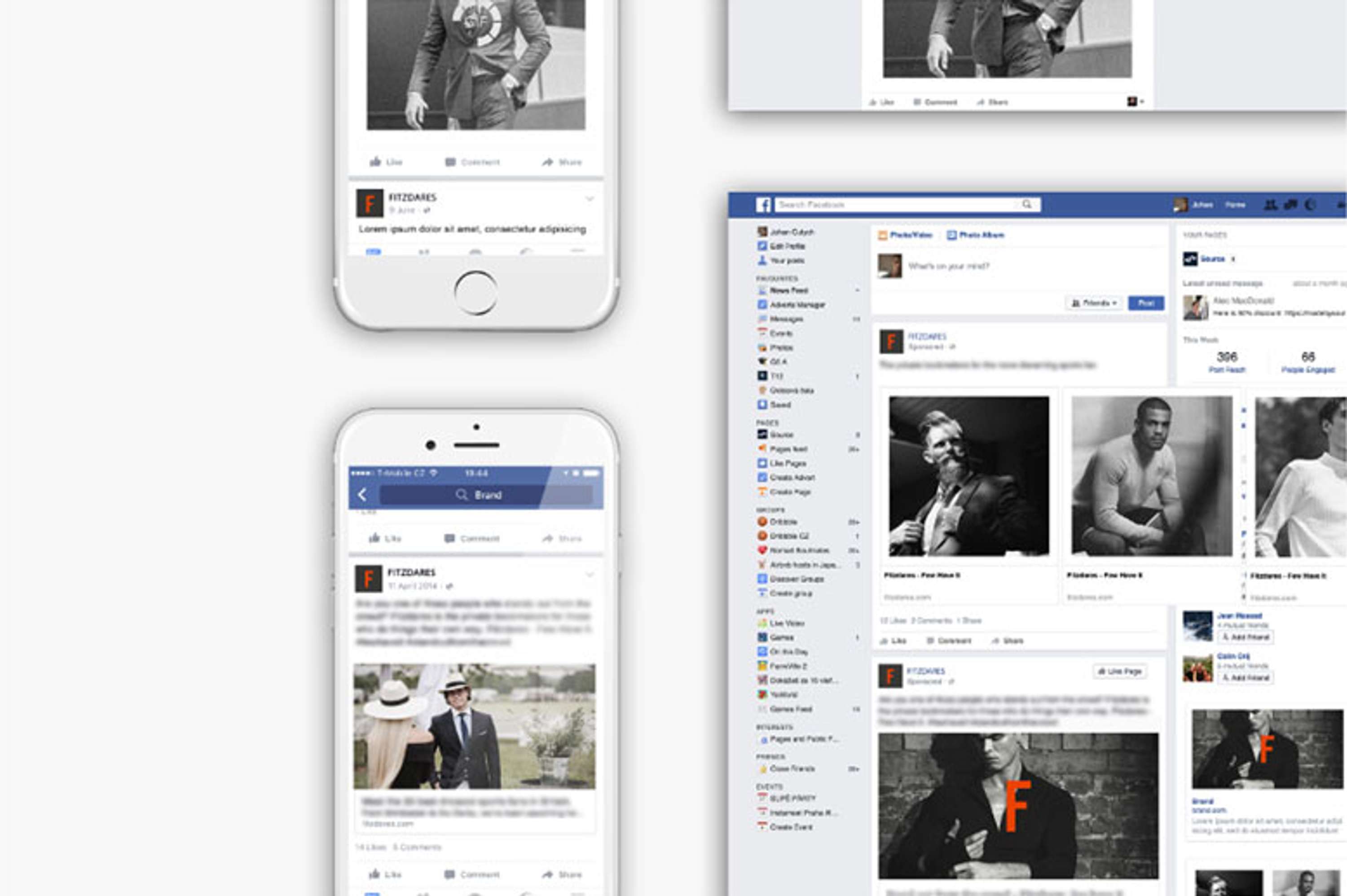 The Projects - Social Media design by Cole Majoor