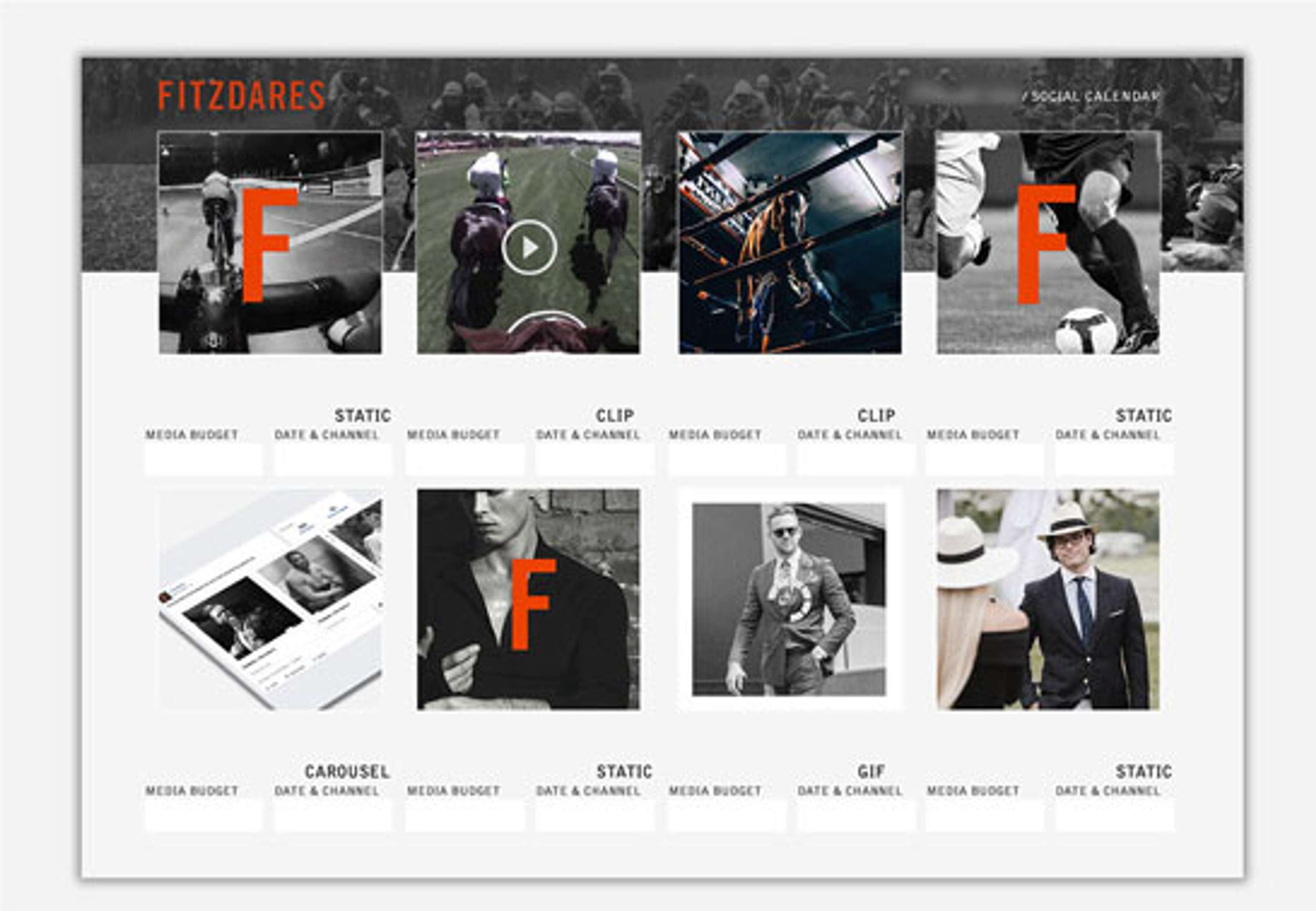 The Projects - Social Media design by Cole Majoor
