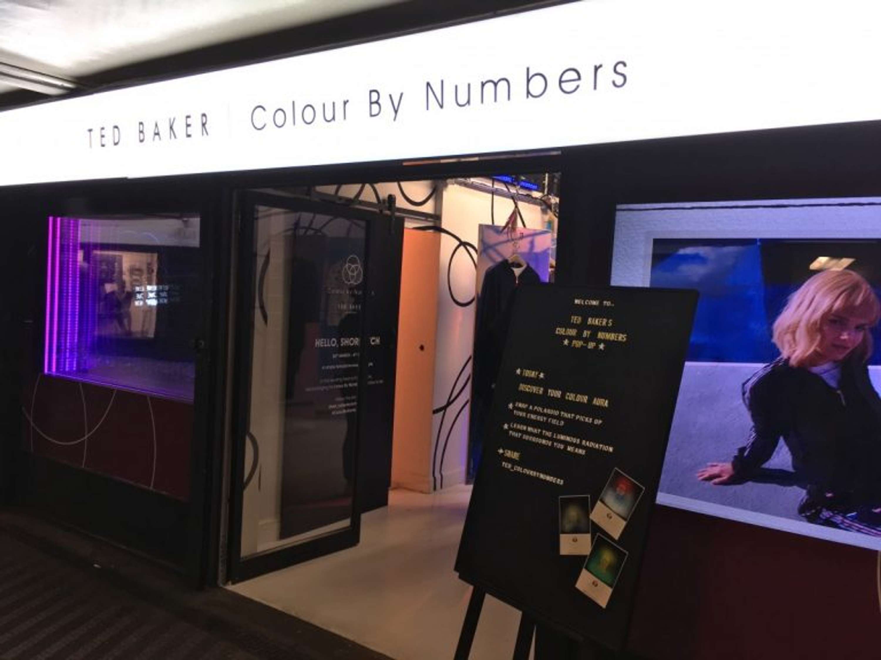 TED BAKER COLOUR BY NUMBERS 2018 by Heaps+Stacks