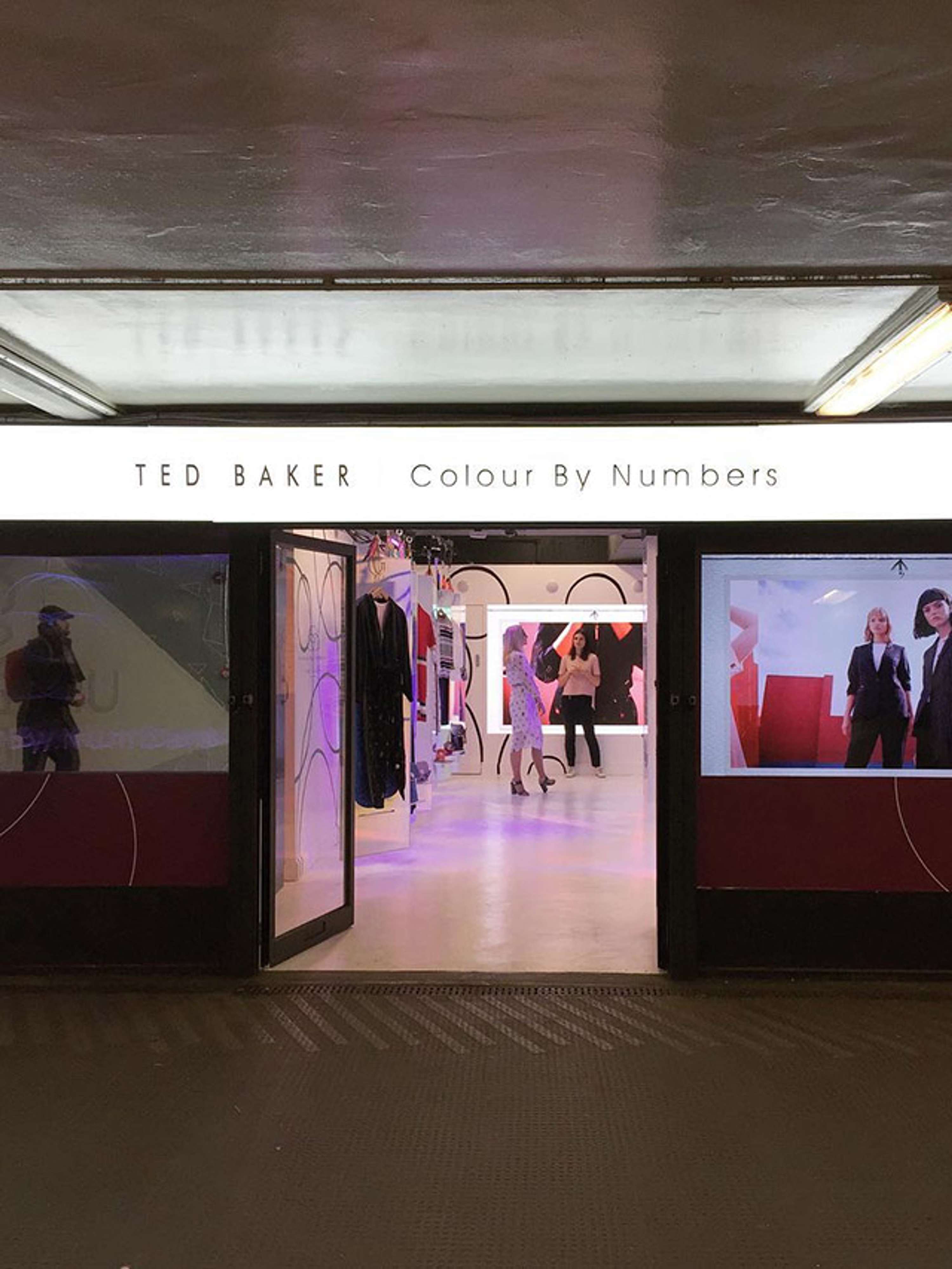 TED BAKER COLOUR BY NUMBERS 2018 by Heaps+Stacks