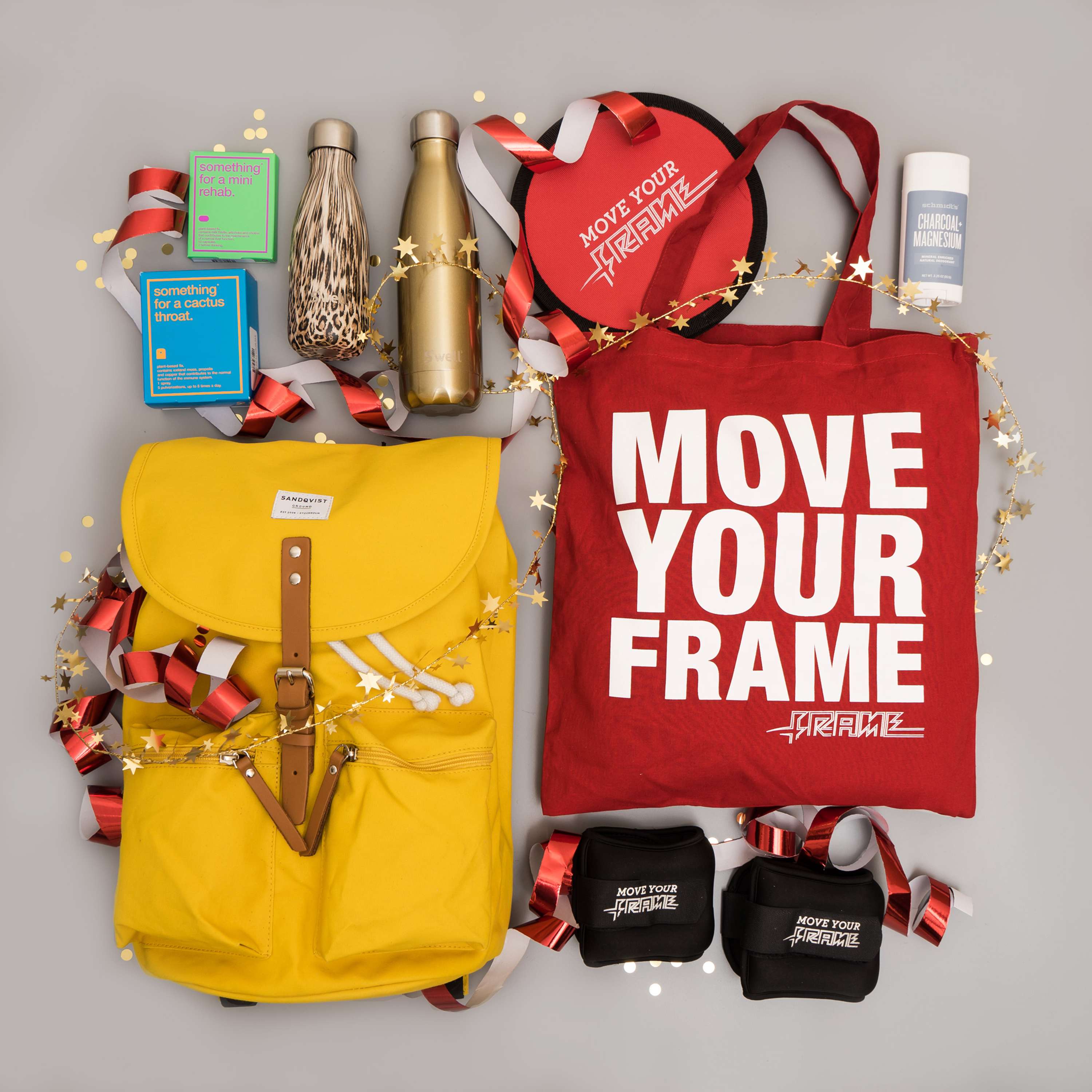 Xmas at Move Your Frame by Claire Mueller