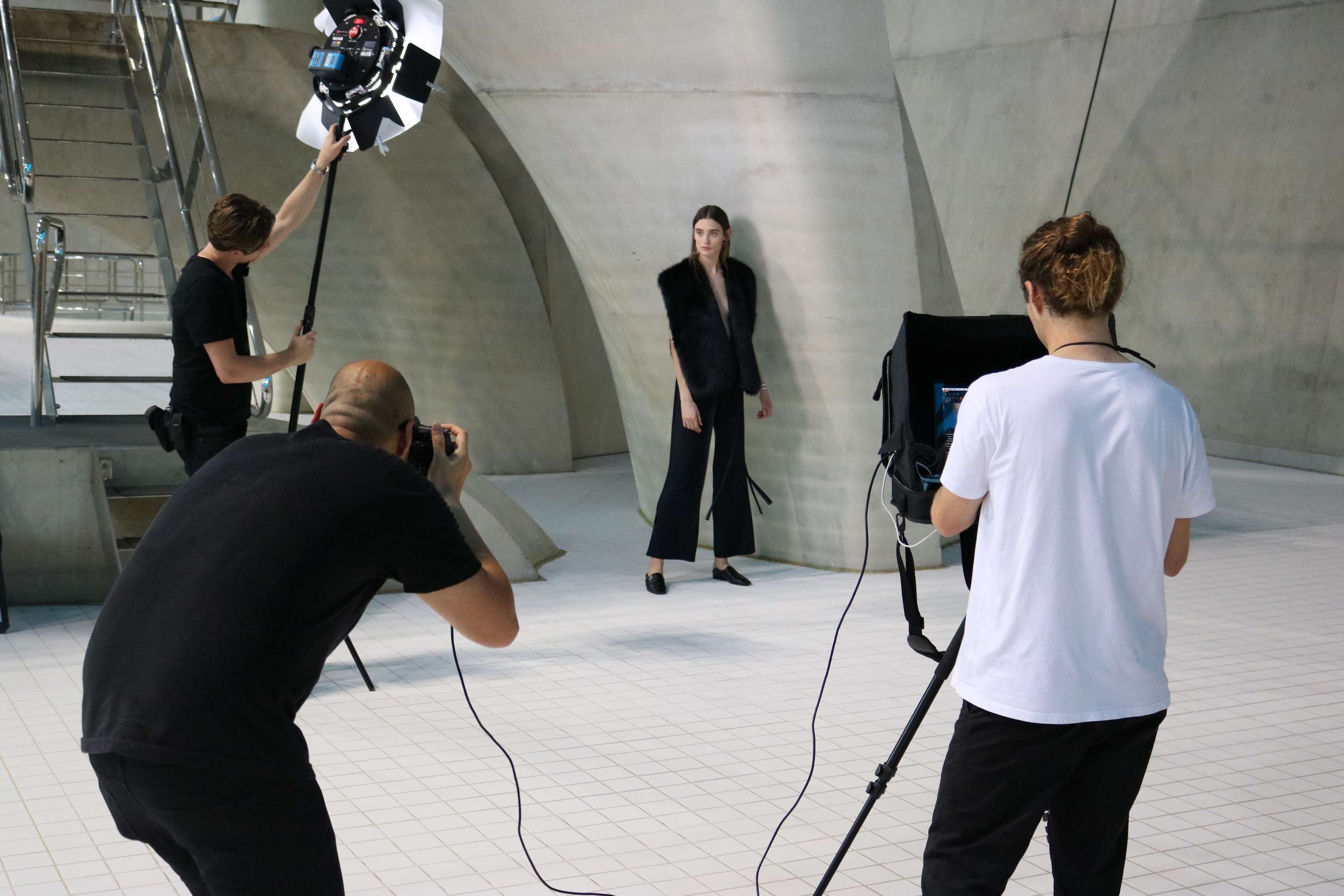 Helmut Lang - Behind the scenes by Nicholas Holme