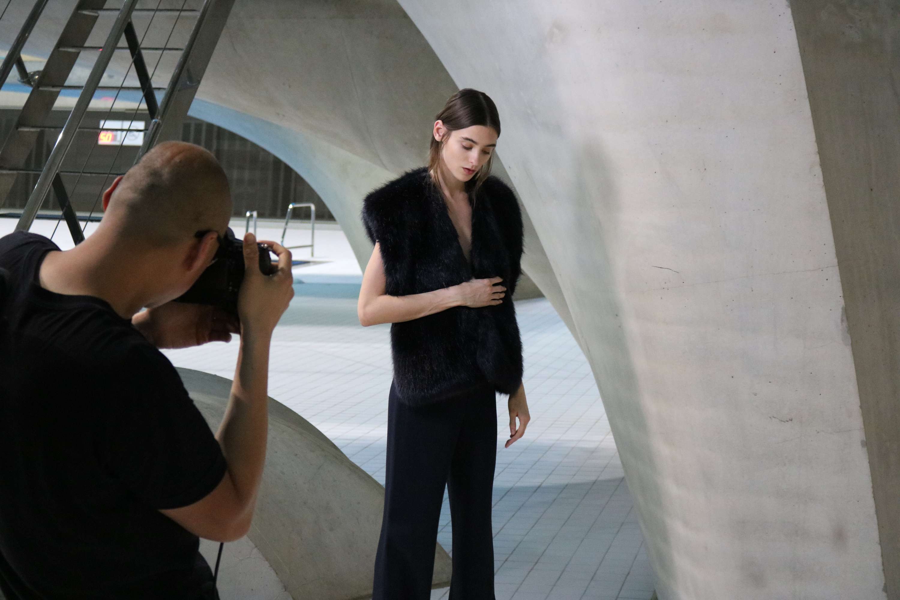 Helmut Lang - Behind the scenes by Nicholas Holme