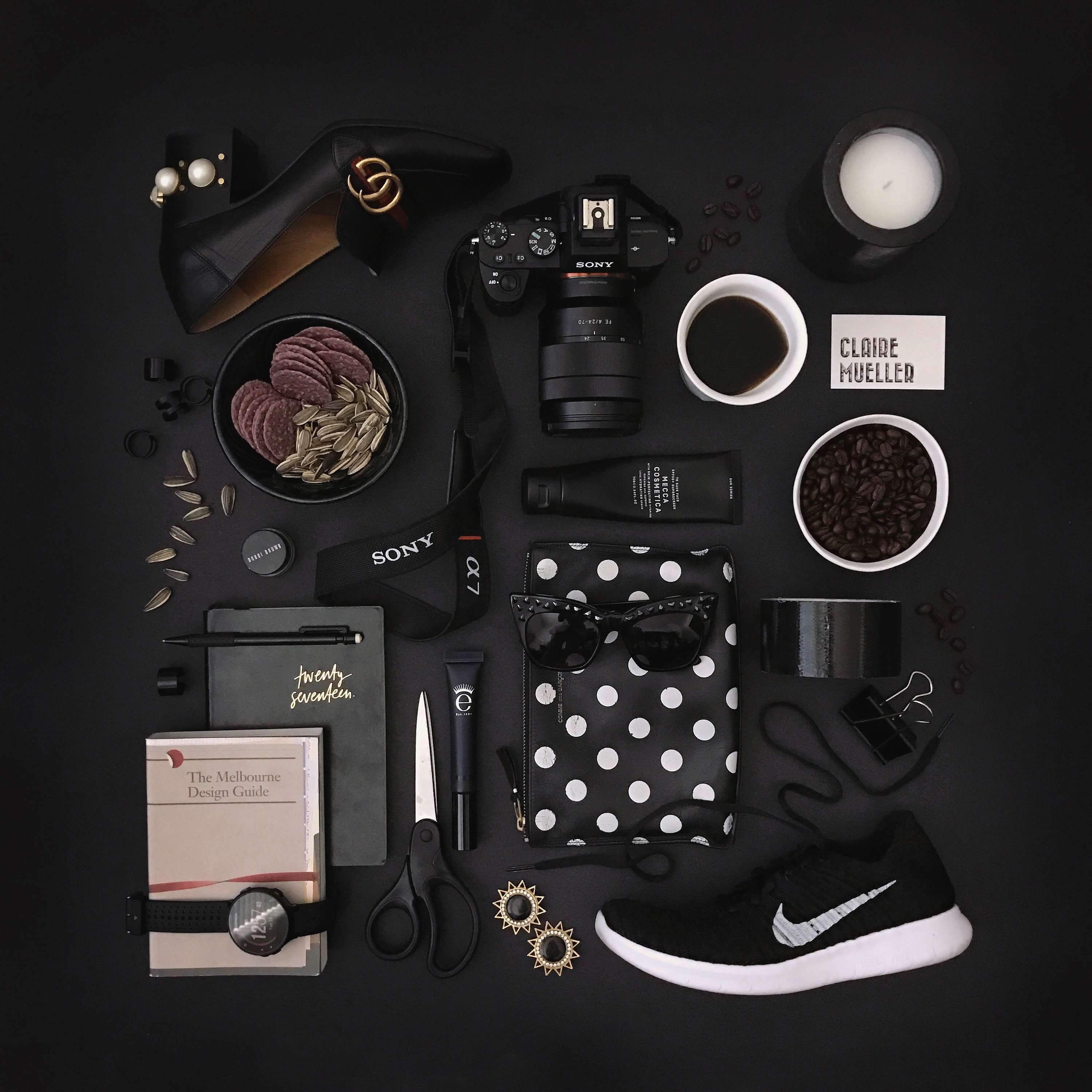 The stuff that defines us. by Claire Mueller