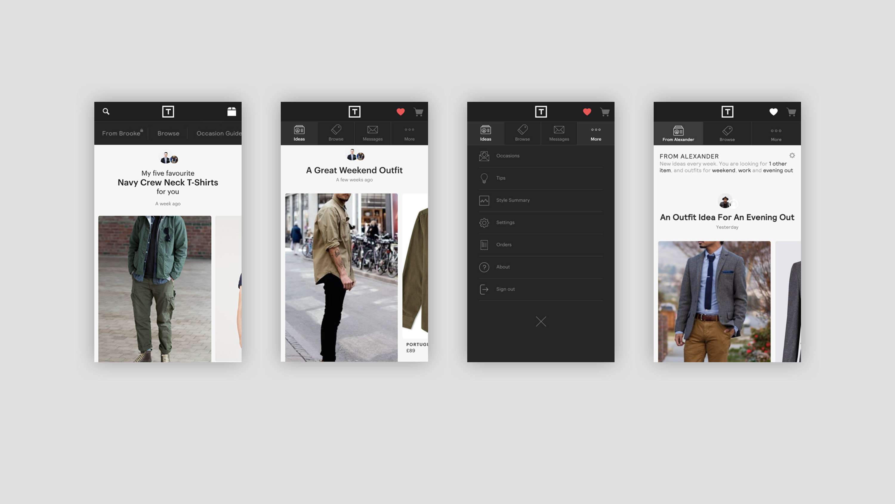 Thread — Simplified Navigation by Jamie Fox