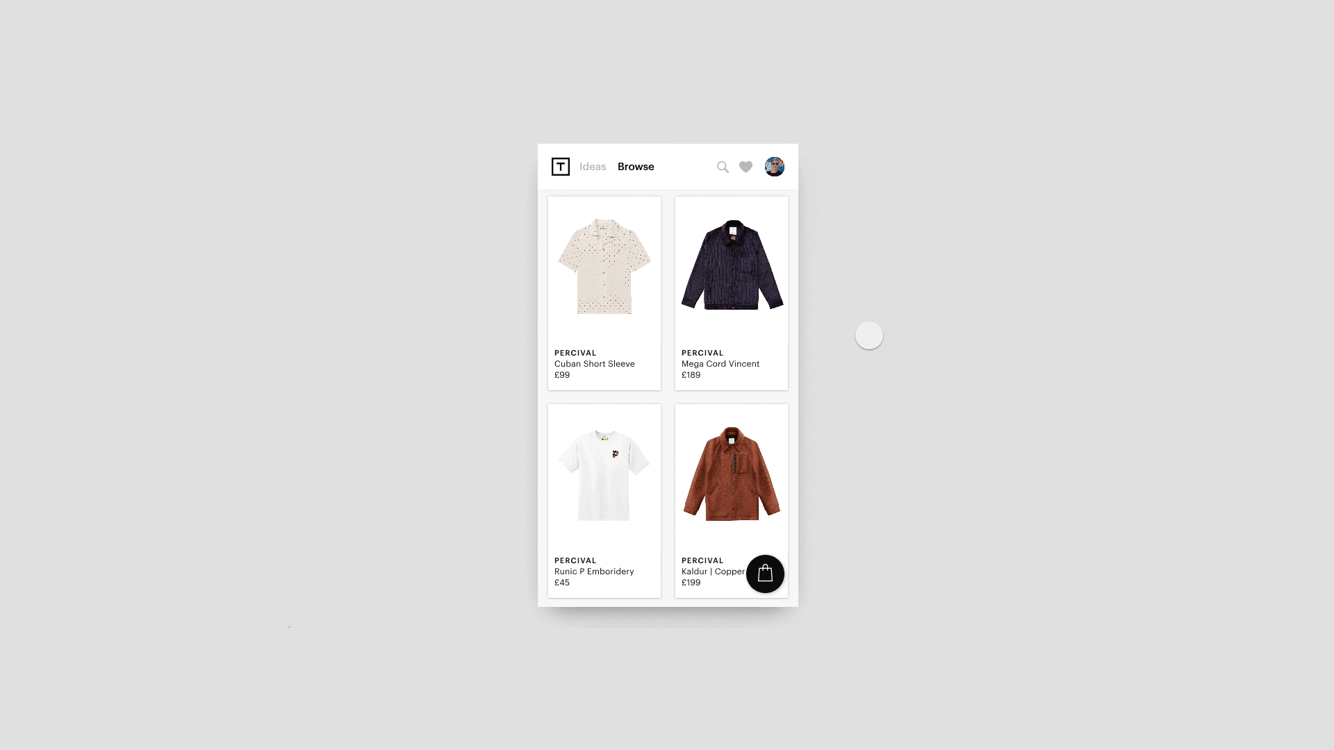 Thread — Simplified Navigation by Jamie Fox