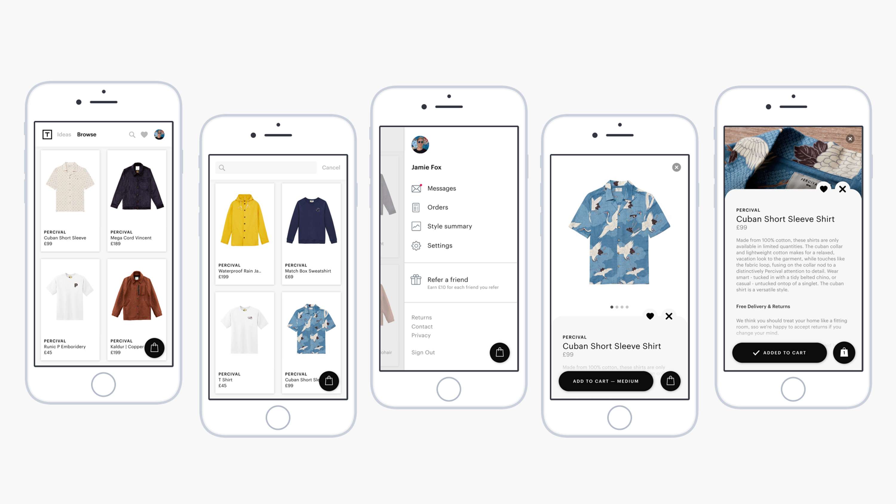 Thread — Simplified Navigation by Jamie Fox