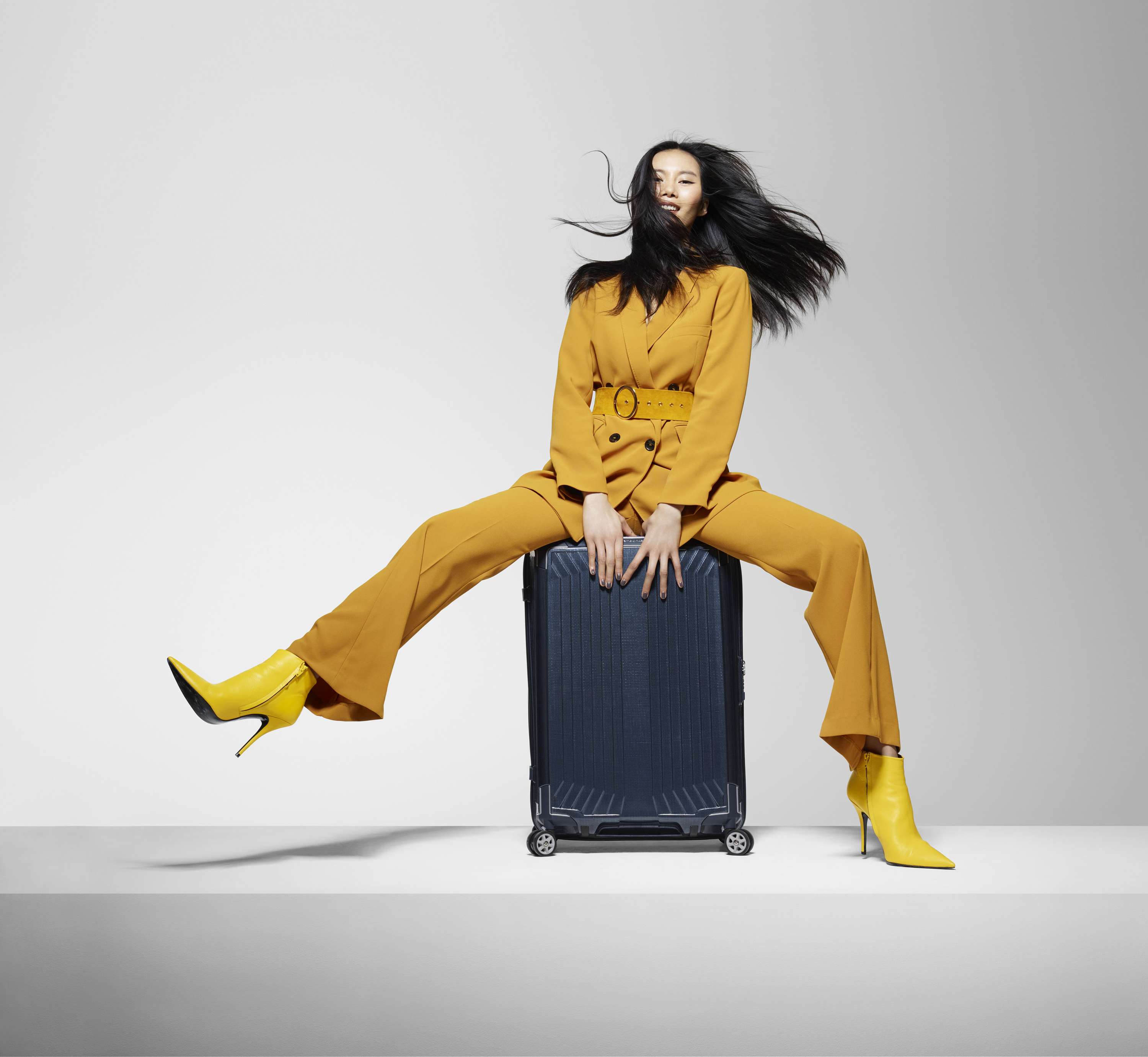 SAMSONITE AND RANKIN'S THE FULL SERVICE FOR #GENERATIONGO by Beverley Luckings