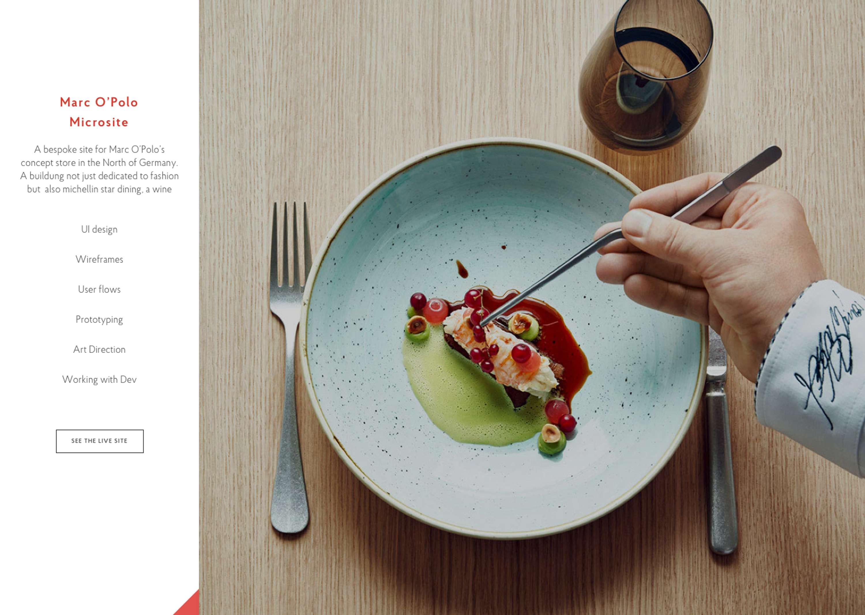 Marc O'Polo- Microsite by Sanjeb Lolay