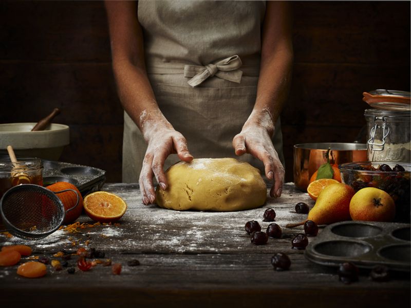 Lurpak – Take on Christmas Campaign by Emma Brooke