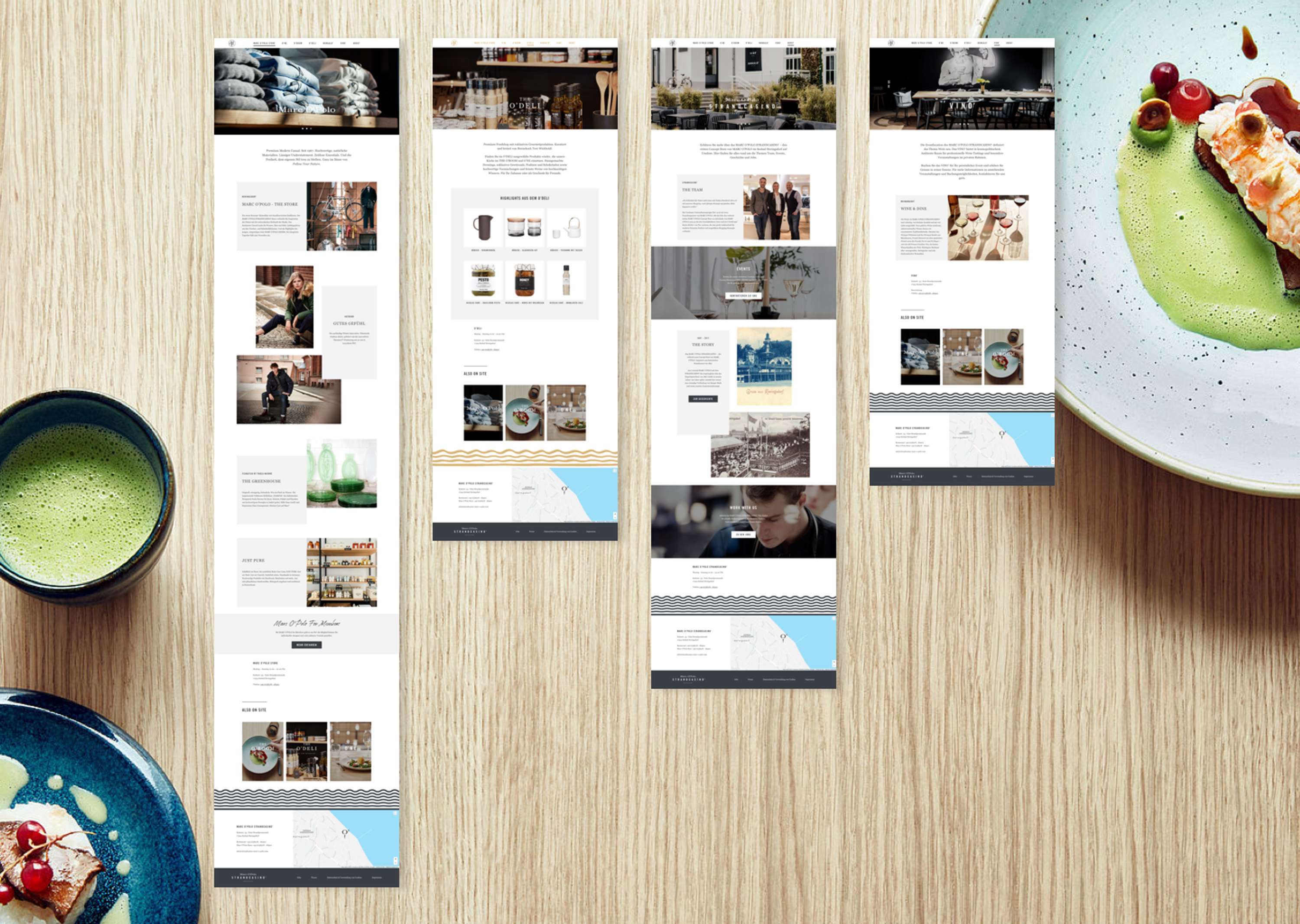 Marc O'Polo- Microsite by Sanjeb Lolay