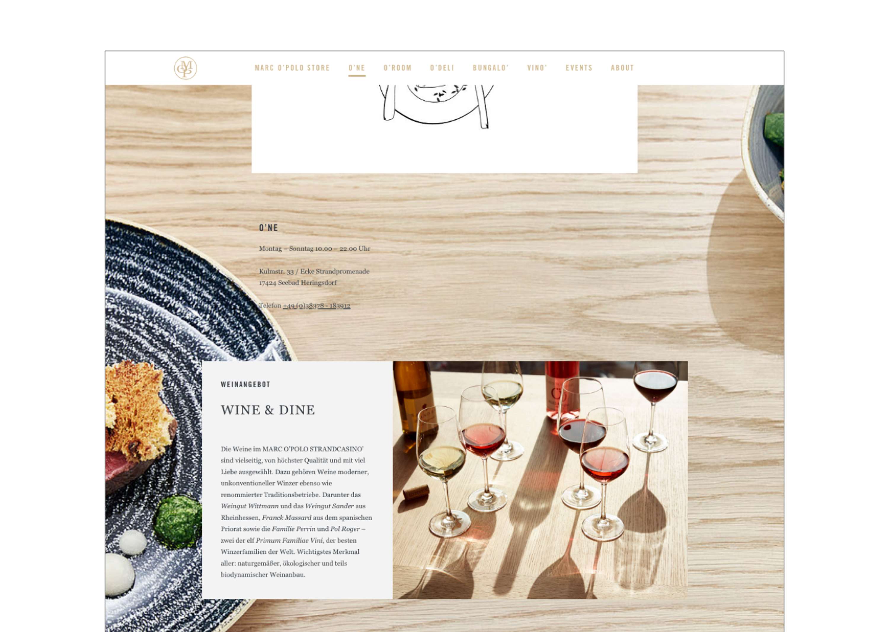 Marc O'Polo- Microsite by Sanjeb Lolay