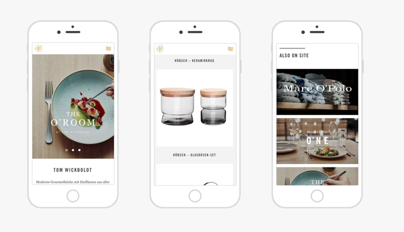 Marc O'Polo- Microsite by Sanjeb Lolay
