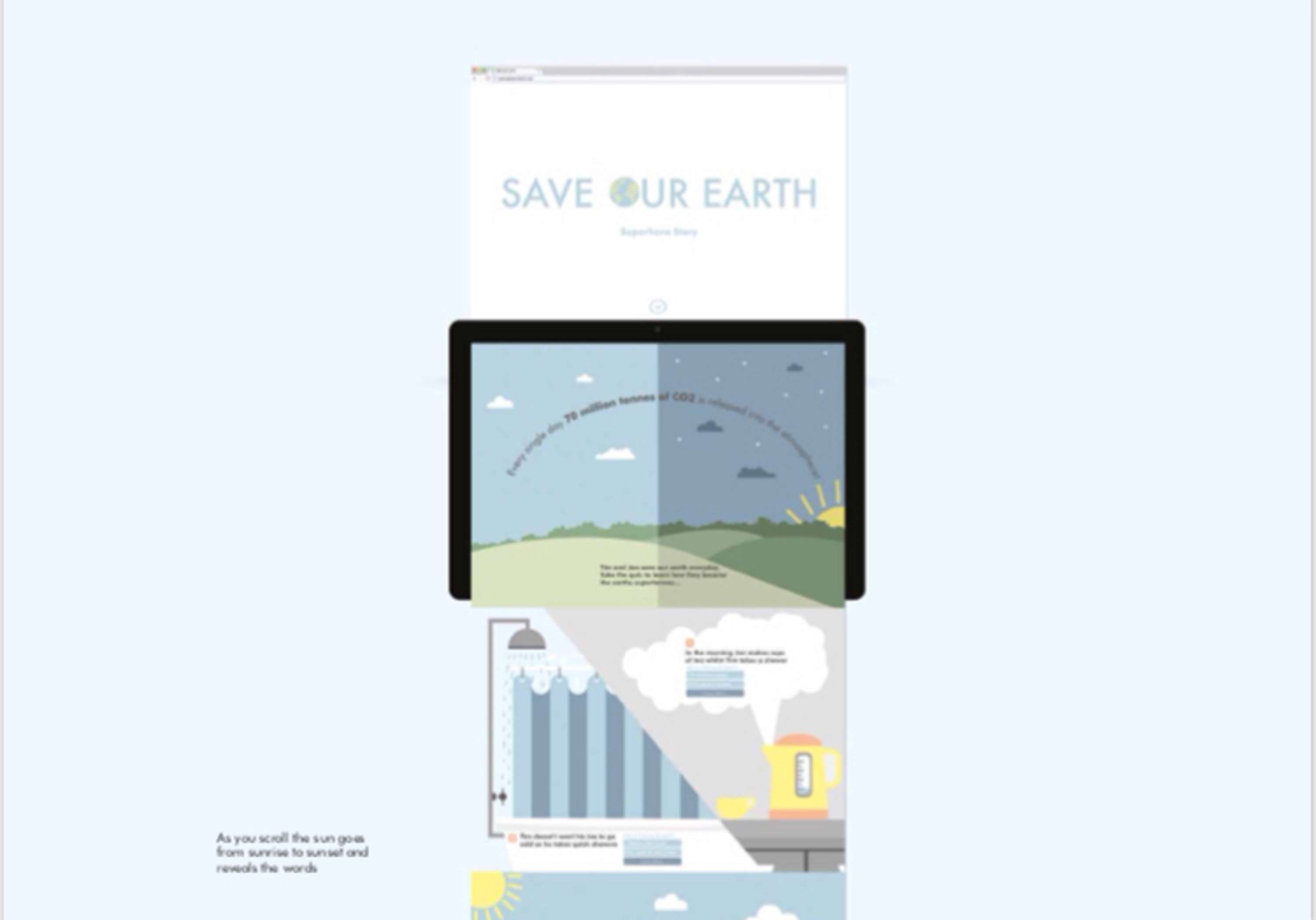 Carbon Website by Danielle Scregg