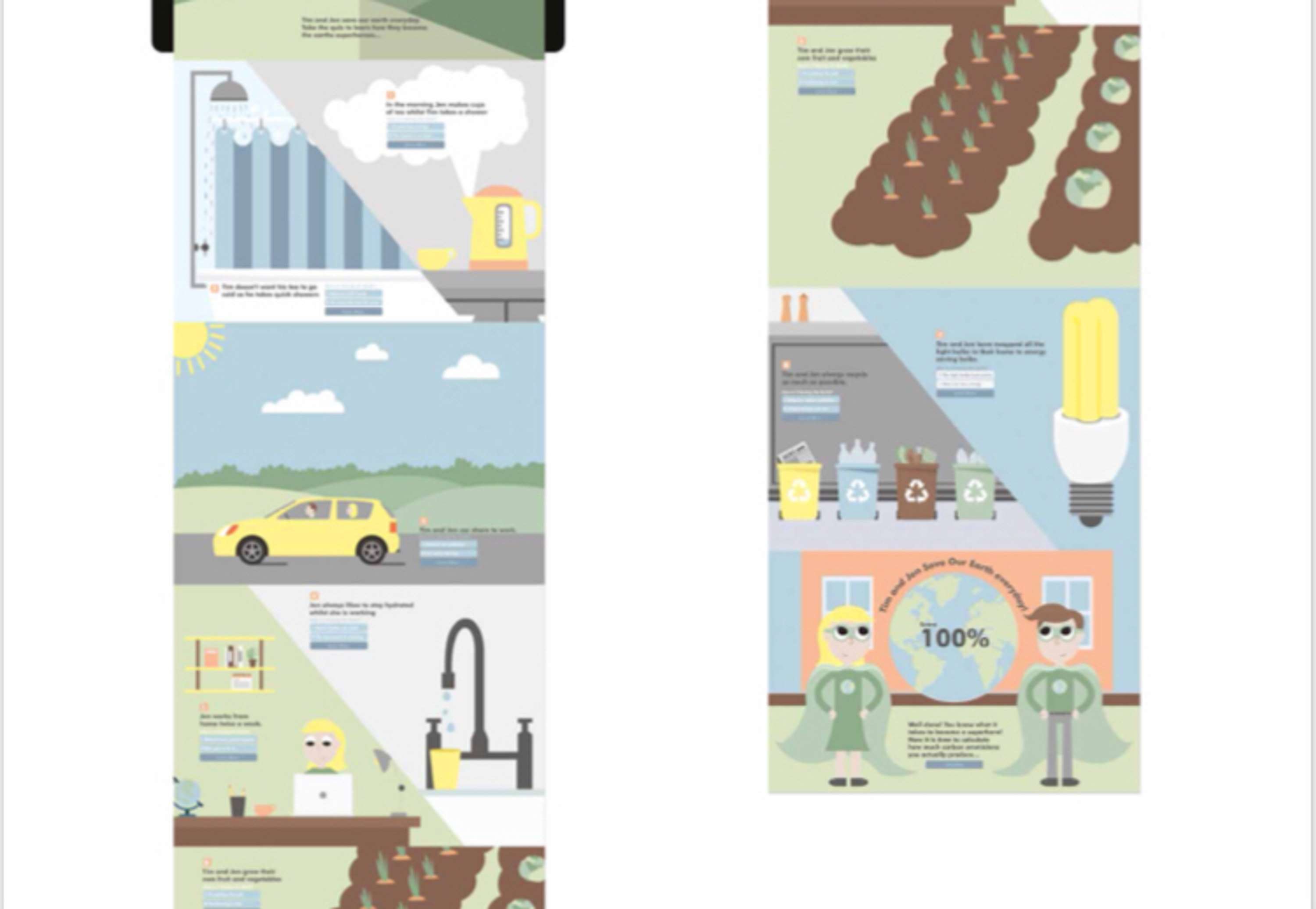 Carbon Website by Danielle Scregg