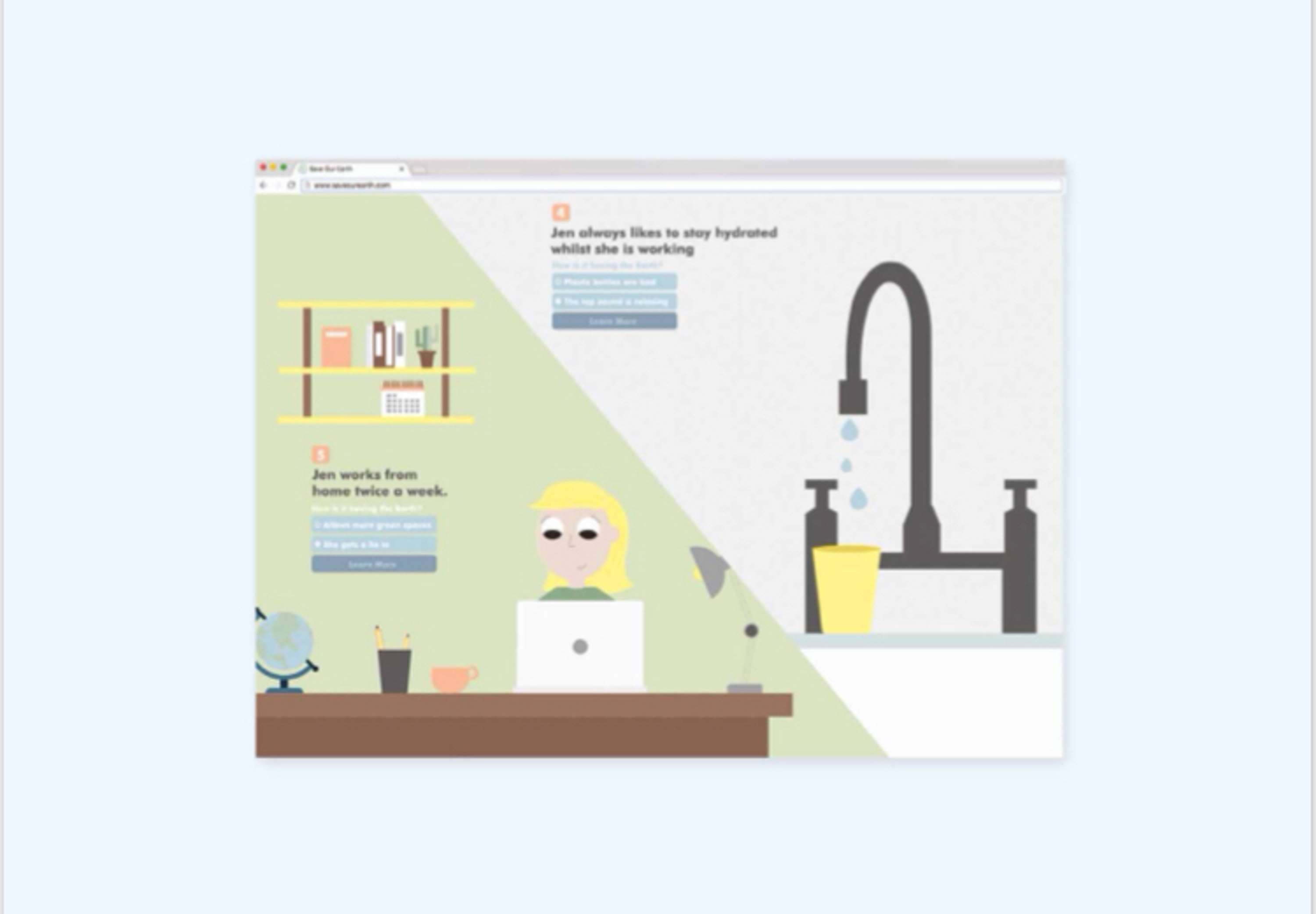Carbon Website by Danielle Scregg