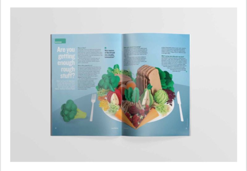 Editorial Design by Danielle Scregg