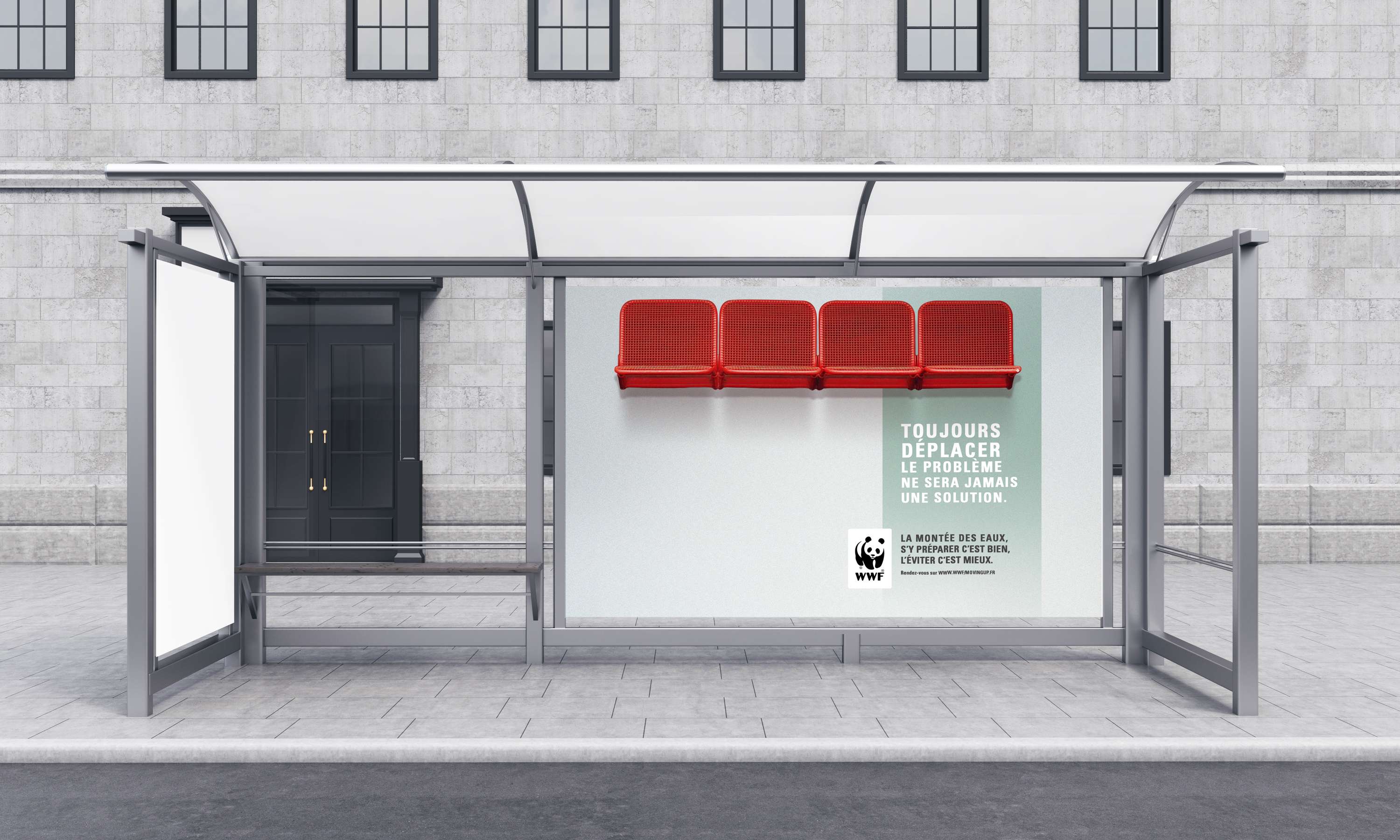 Moving up • WWF by Inès Martinez