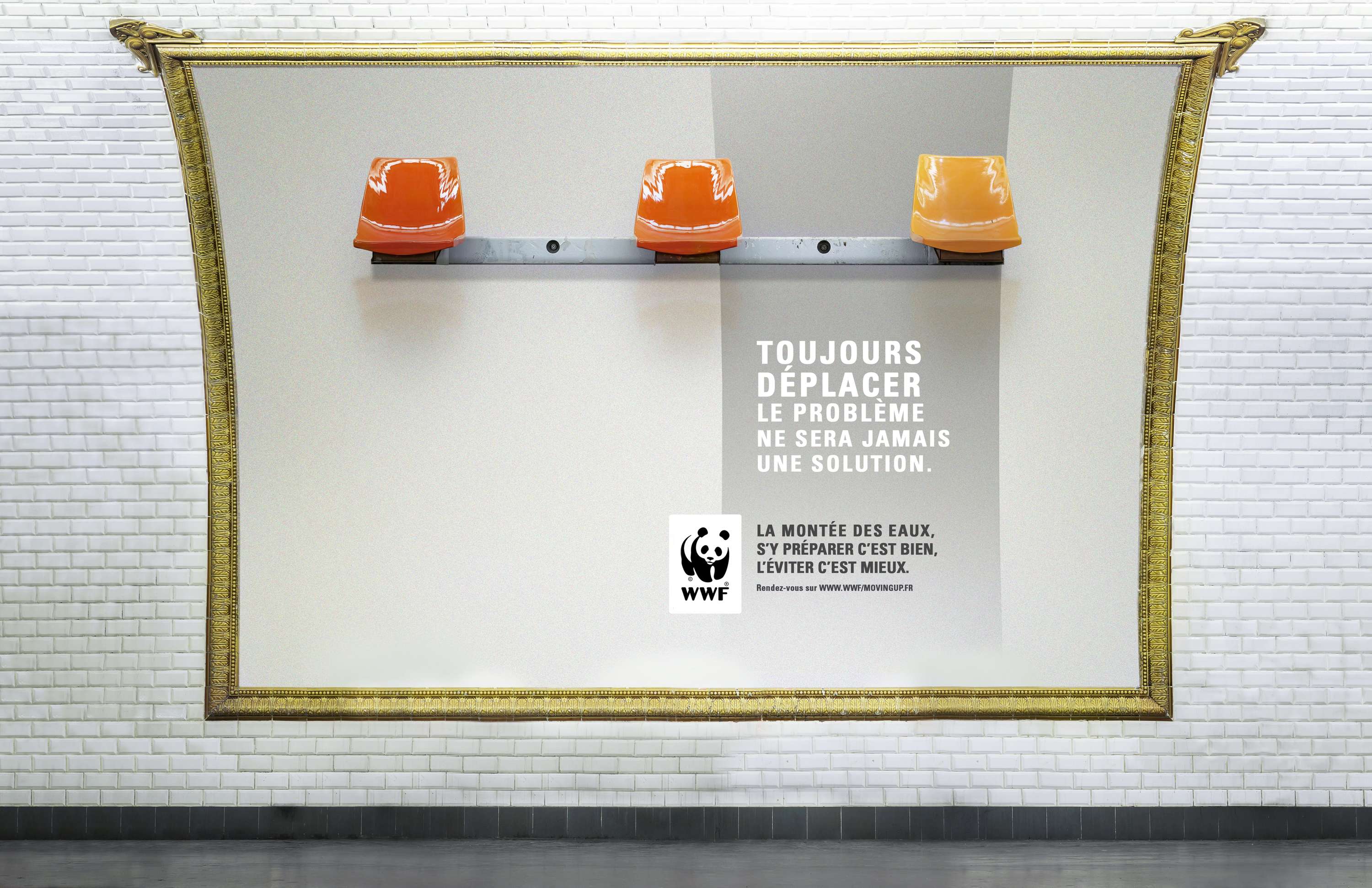Moving up • WWF by Inès Martinez