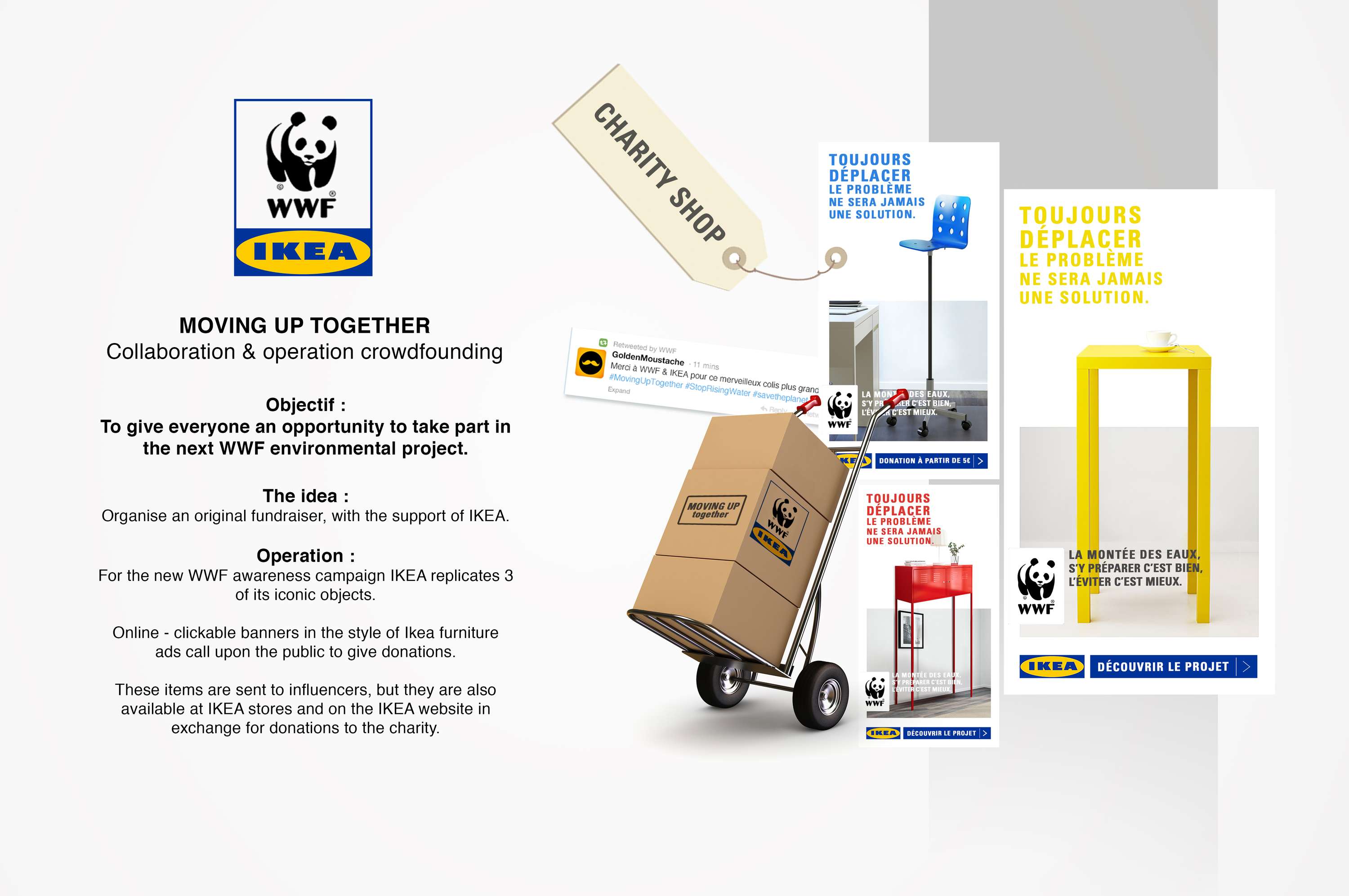 Moving up • WWF by Inès Martinez
