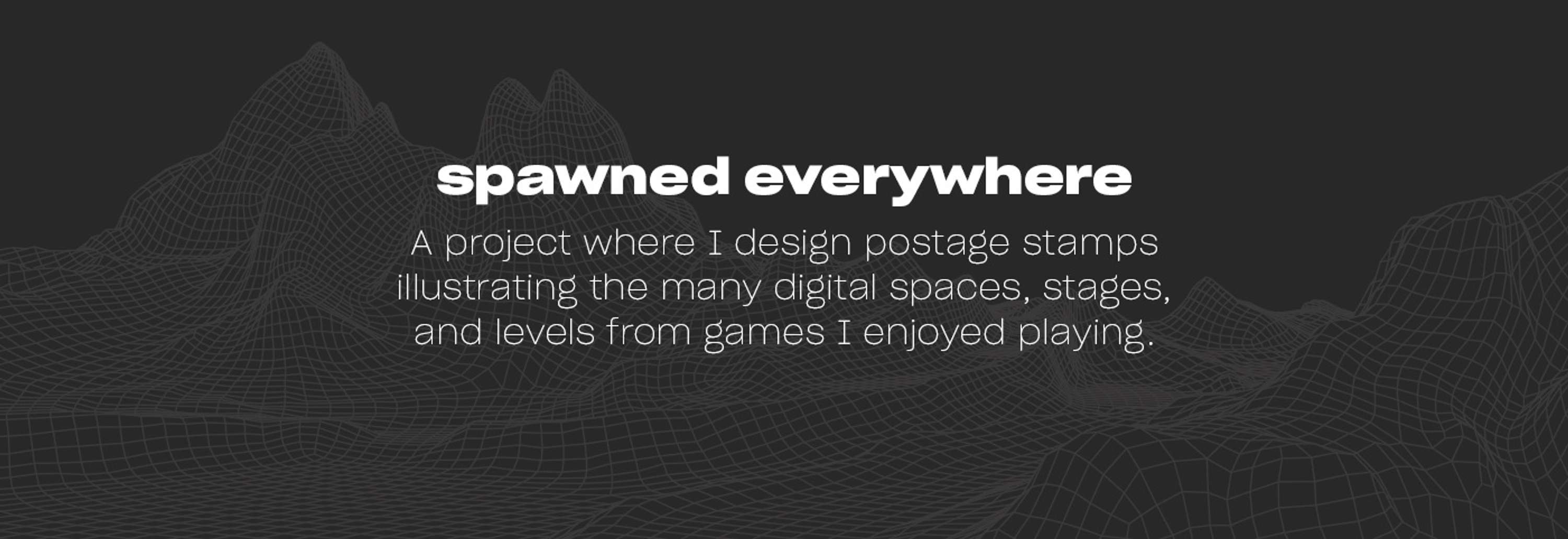 Spawned Everywhere by Tomás Azoubel Lima