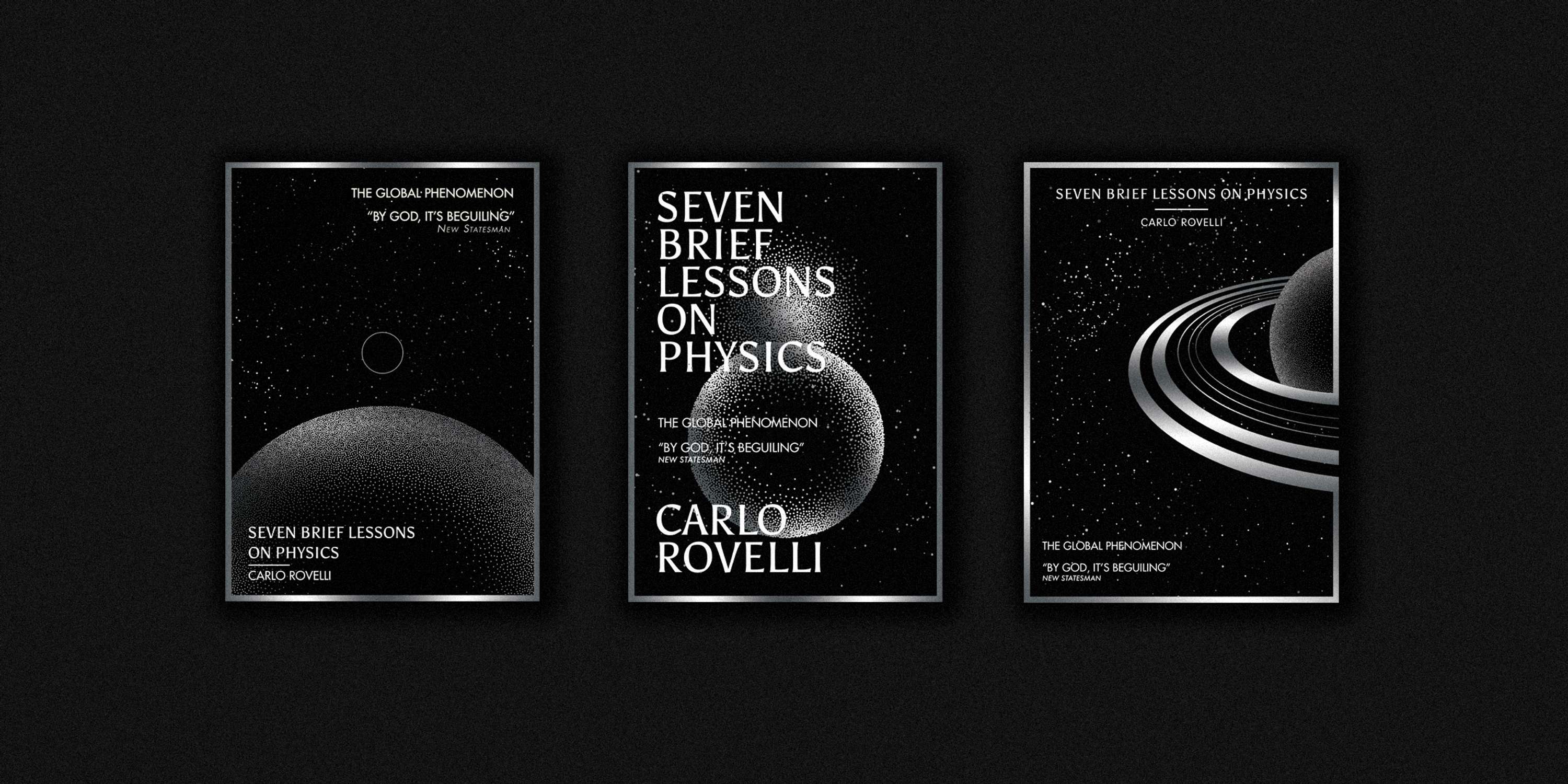 Seven Brief Lessons on Physics by Joseph Botcherby