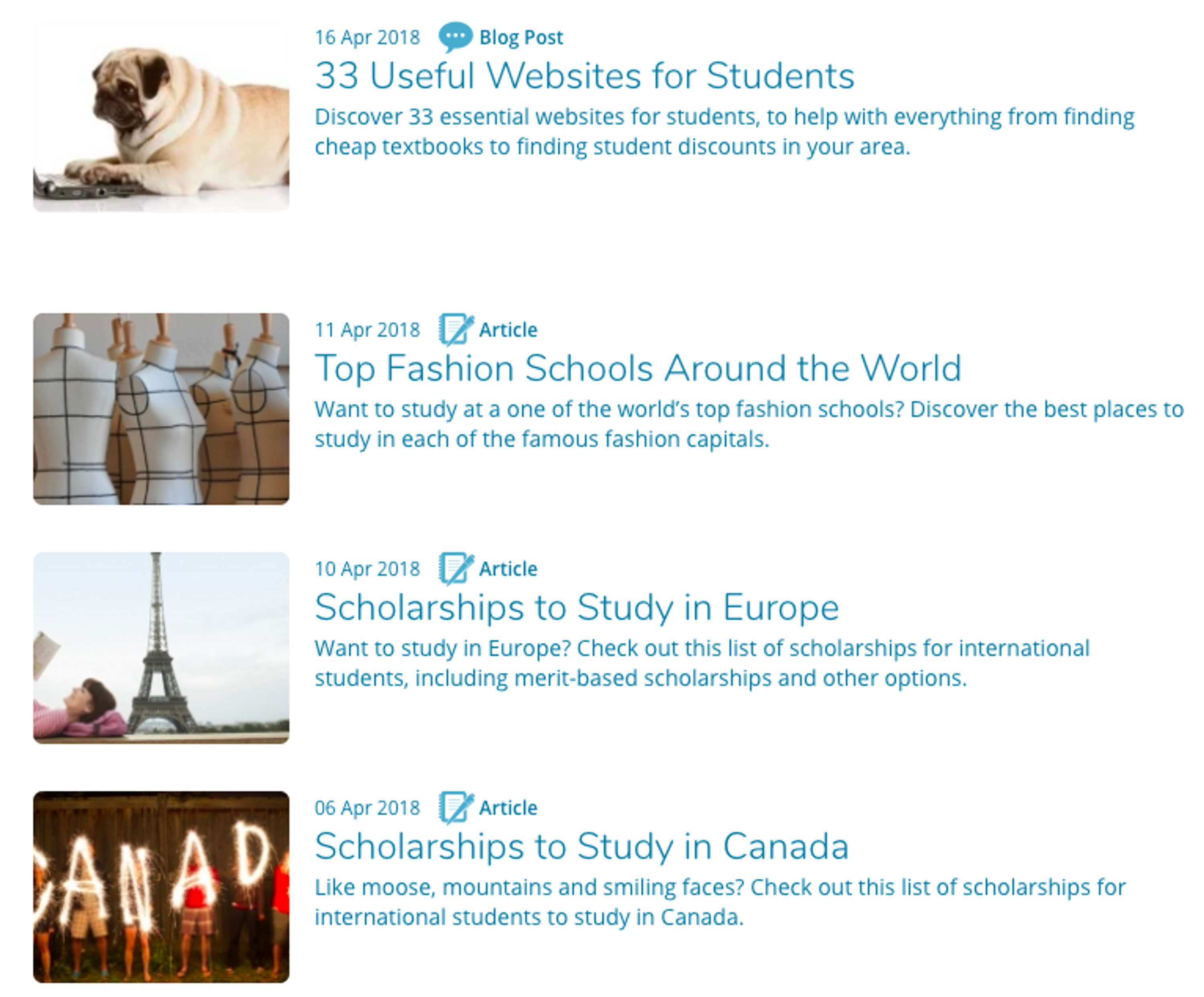 TopUniversities.com // Articles, blogs and study guides for students by Laura Tucker