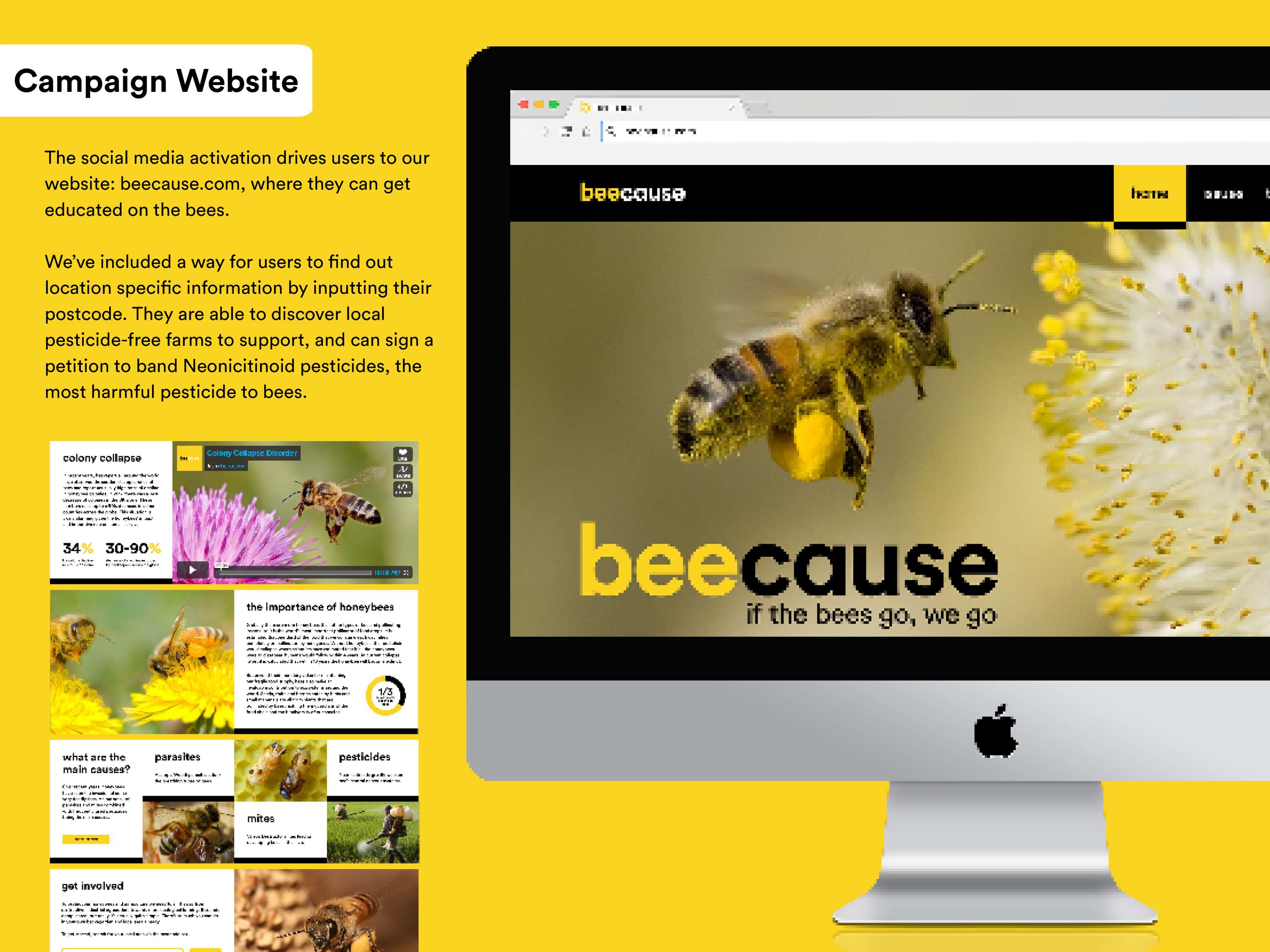 D&AD New Blood. Dropbox Paper: beecause by Kendall Slade