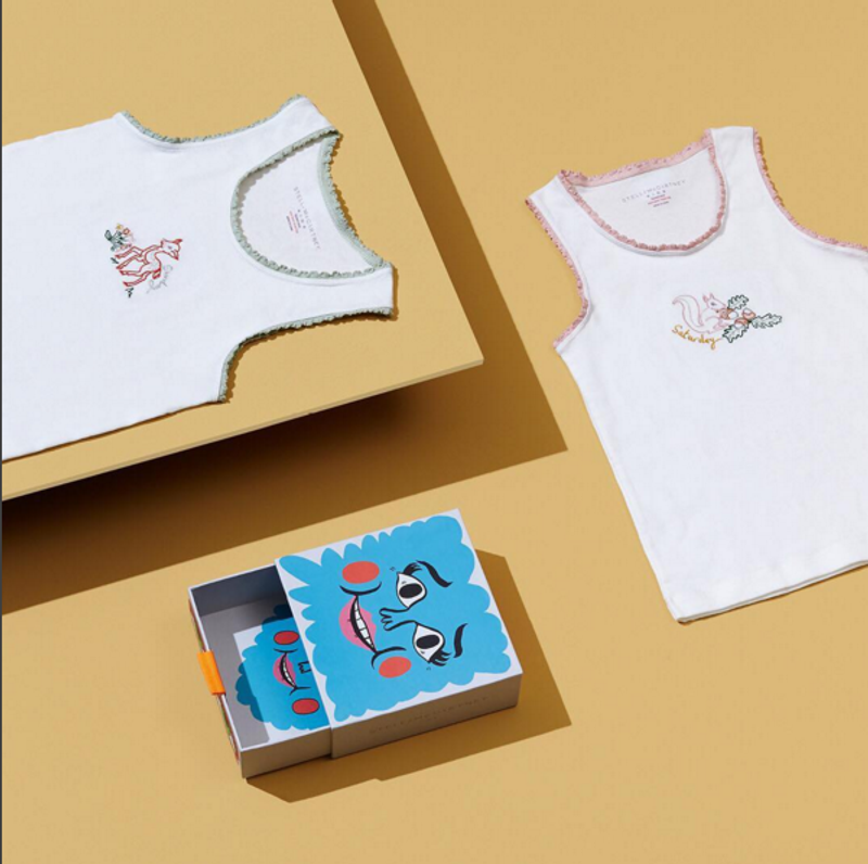 Creative Shoot- Stella McCartney by Emily J Riddle