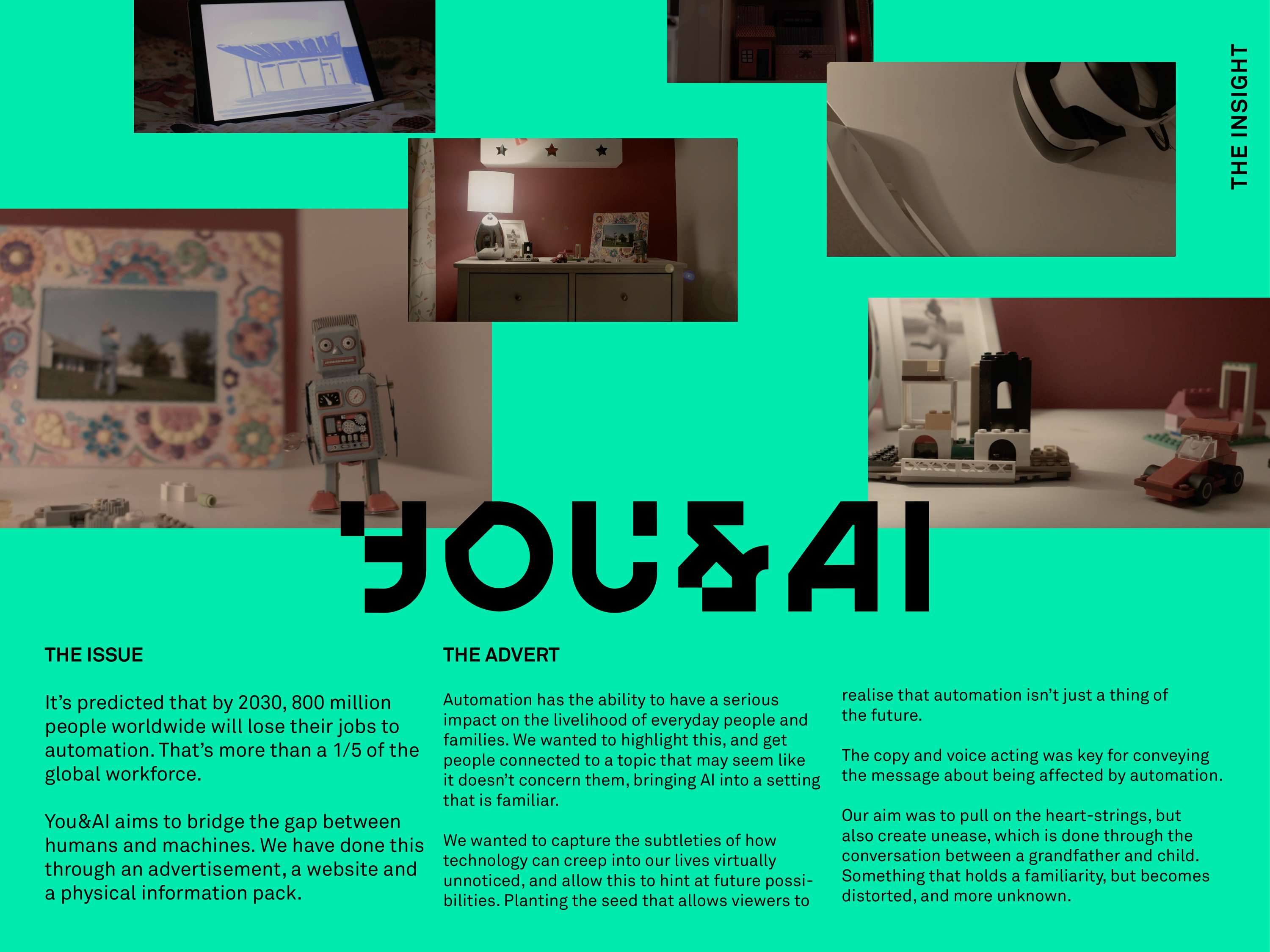 D&AD New Blood. Dropbox Paper: You&AI by Kendall Slade