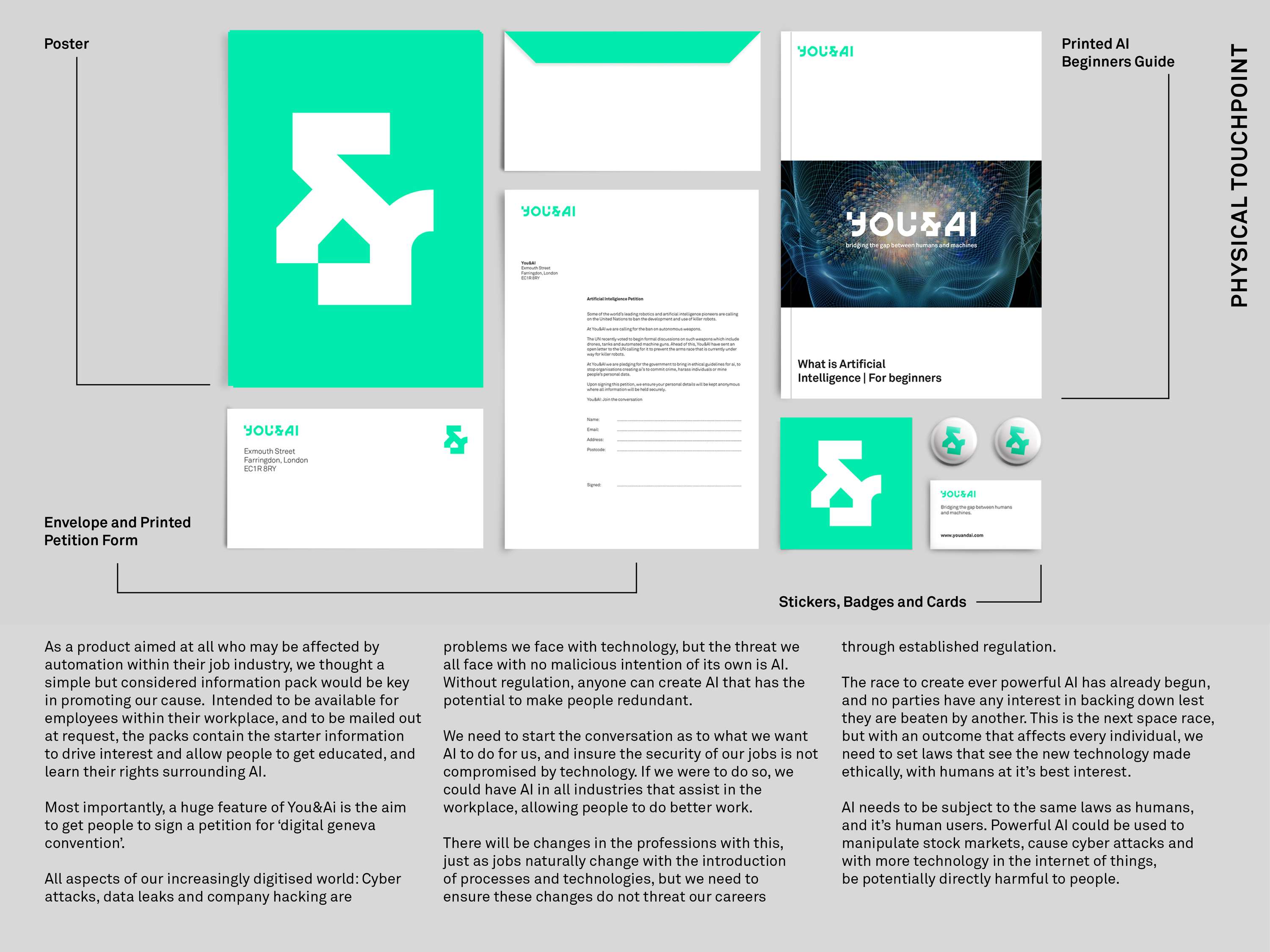 D&AD New Blood. Dropbox Paper: You&AI by Kendall Slade