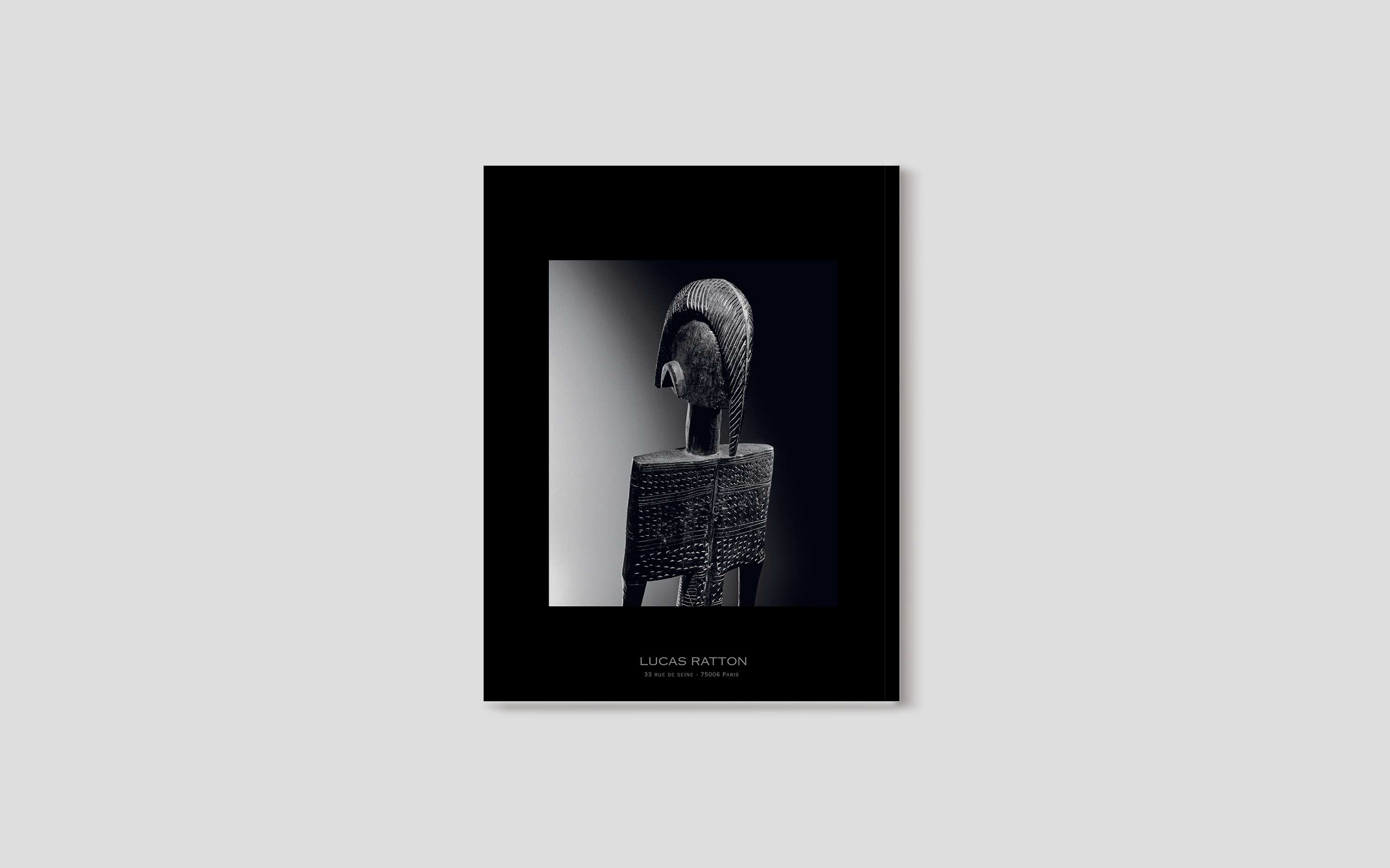 Bambara, catalogue for an art gallery in Paris by Charlotte Eckstein