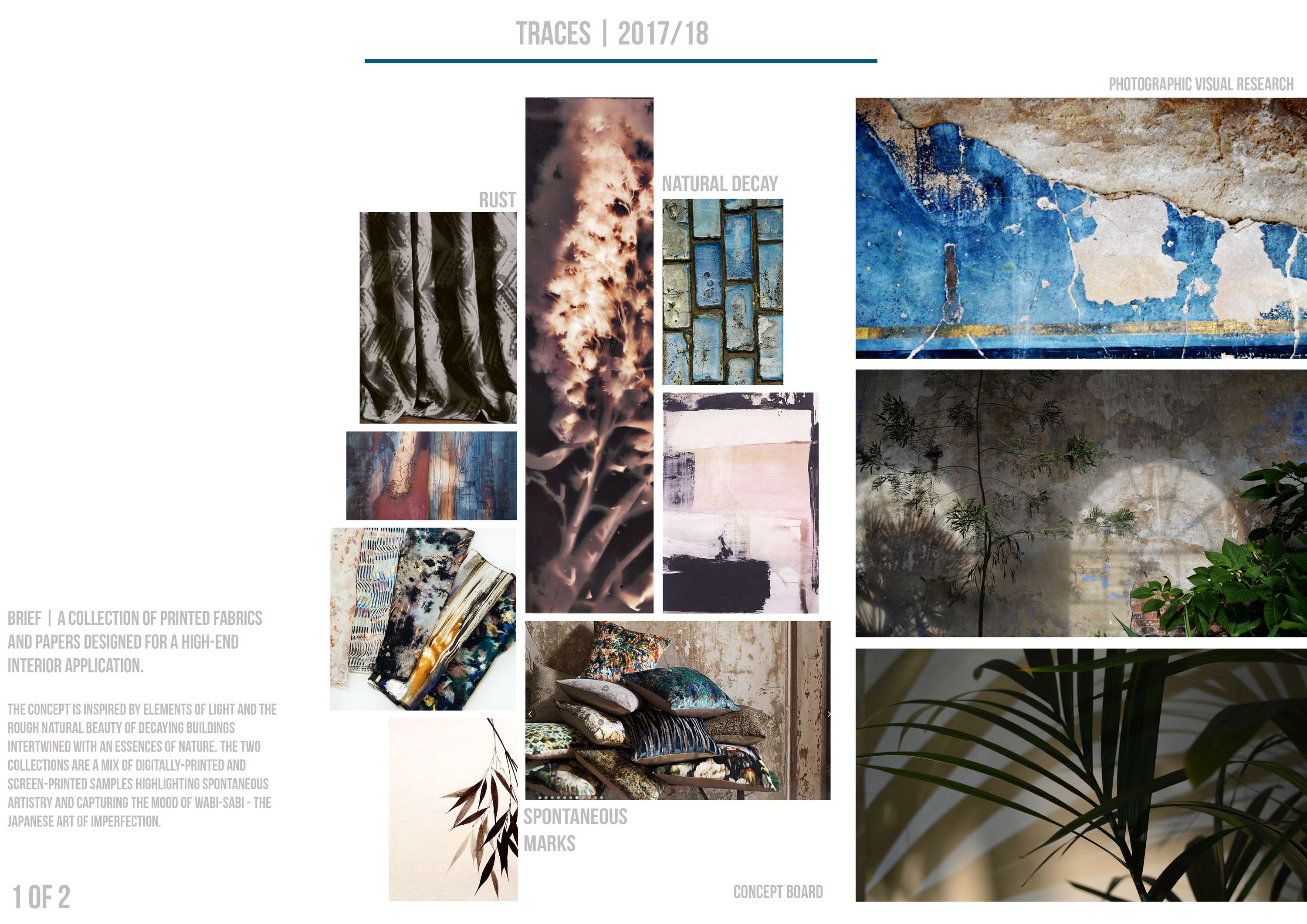TRACES by Tamara Emanuel