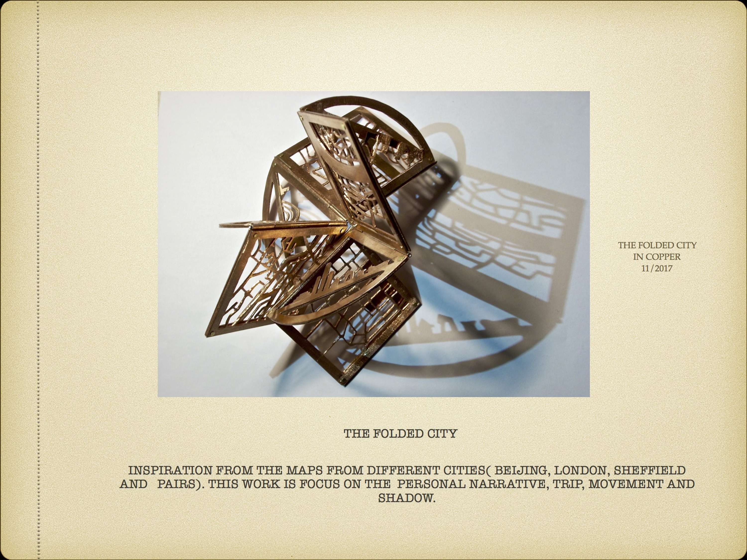 DECAYING MATTERS/ OTHER WORKS by Bella Zhang