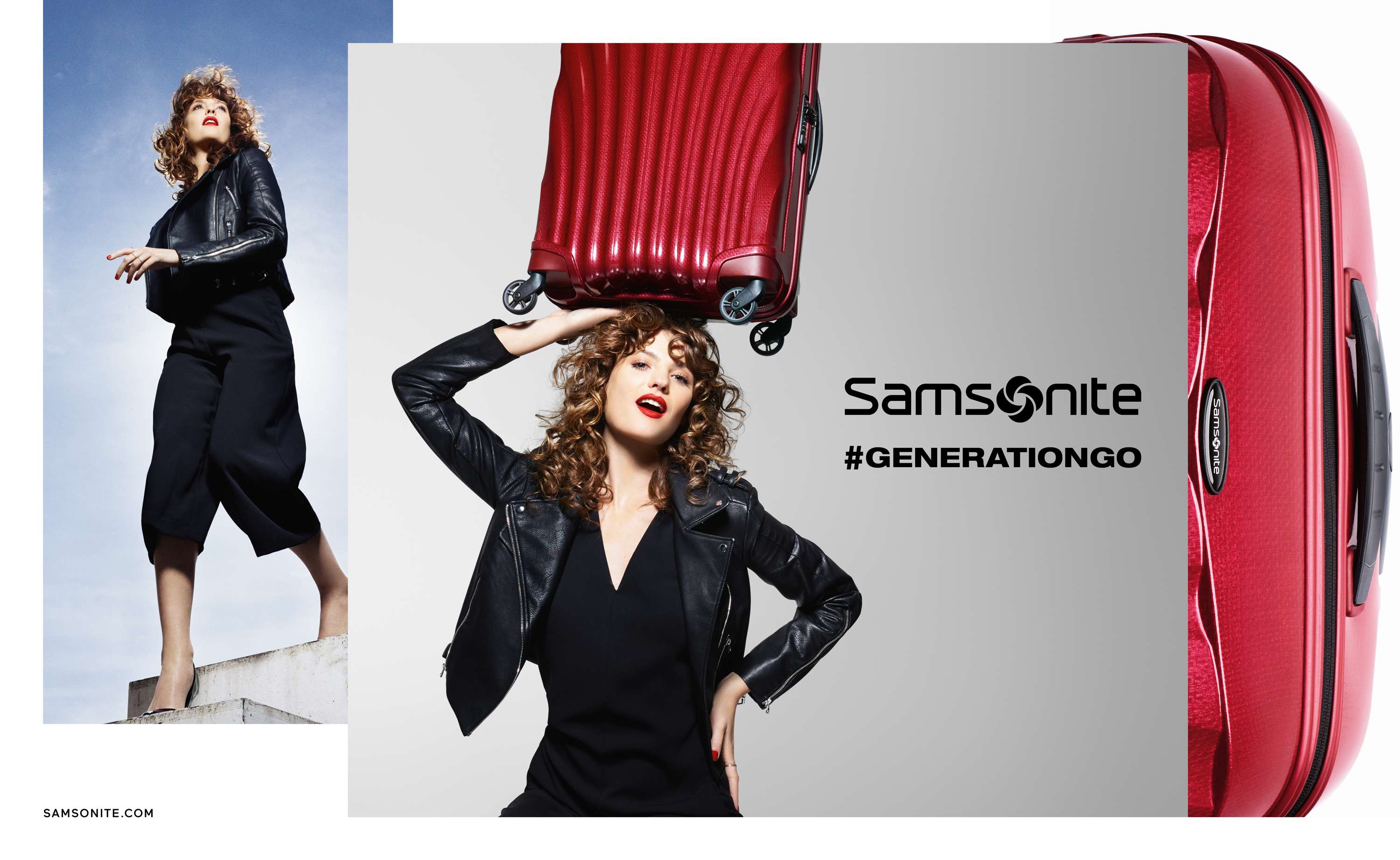 SAMSONITE AND RANKIN'S THE FULL SERVICE FOR #GENERATIONGO by Beverley Luckings