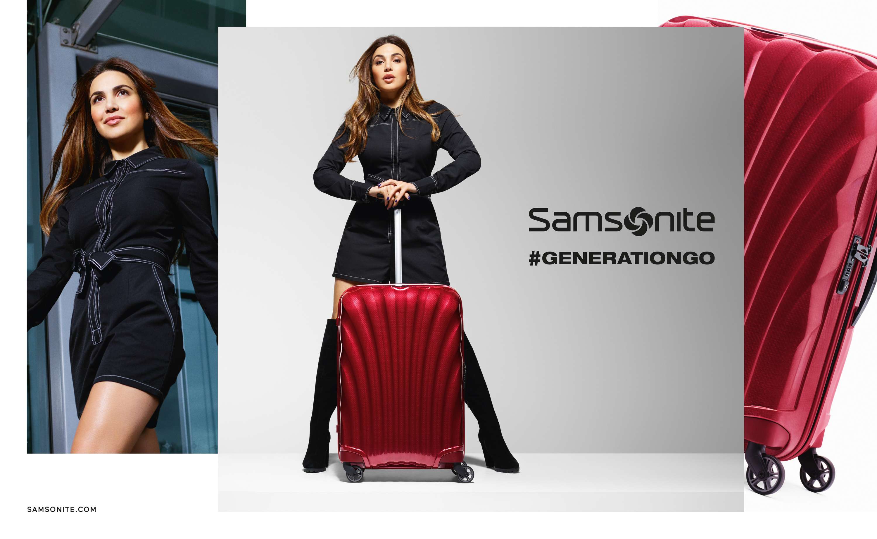 SAMSONITE AND RANKIN'S THE FULL SERVICE FOR #GENERATIONGO by Beverley Luckings