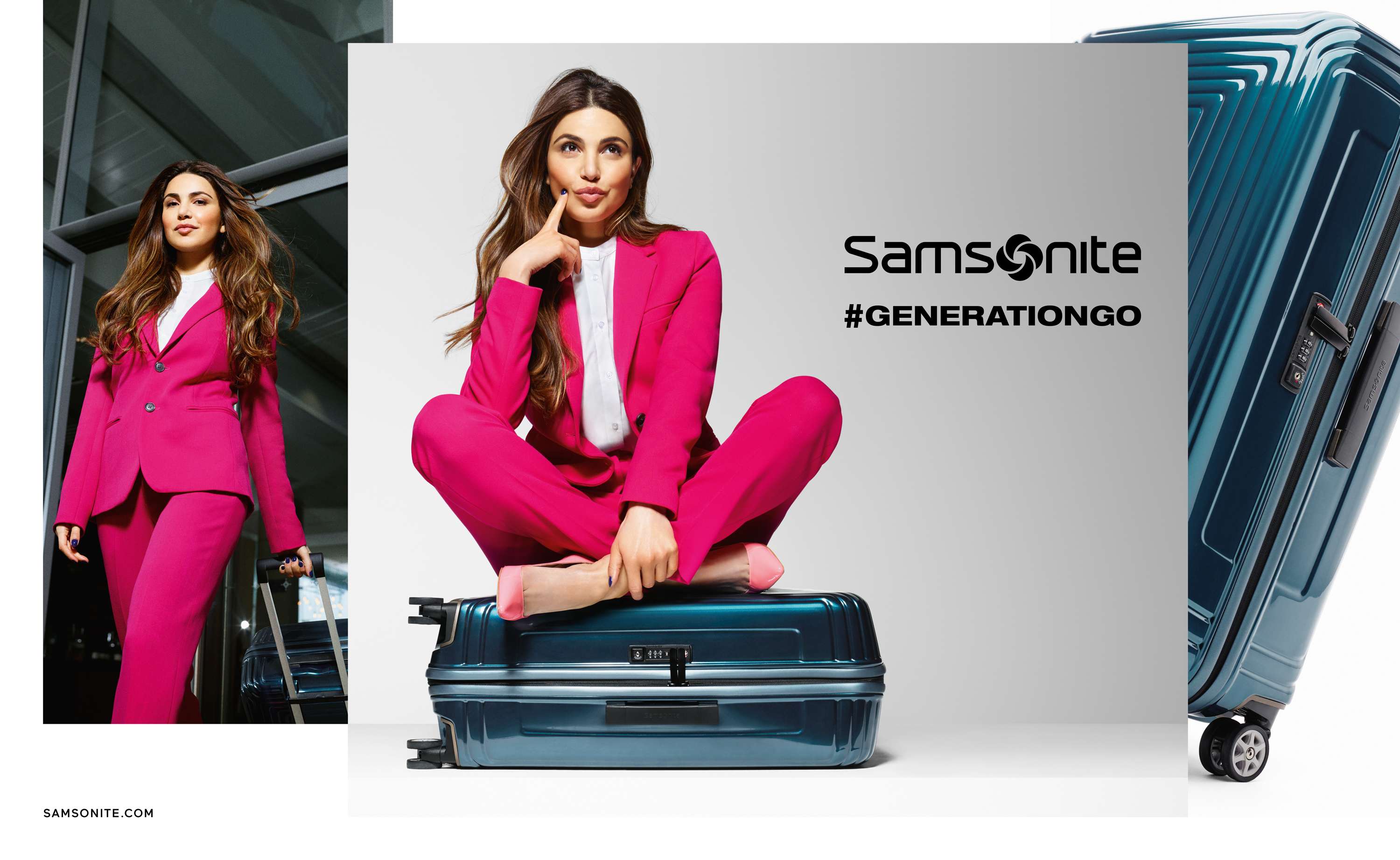 SAMSONITE AND RANKIN'S THE FULL SERVICE FOR #GENERATIONGO by Beverley Luckings
