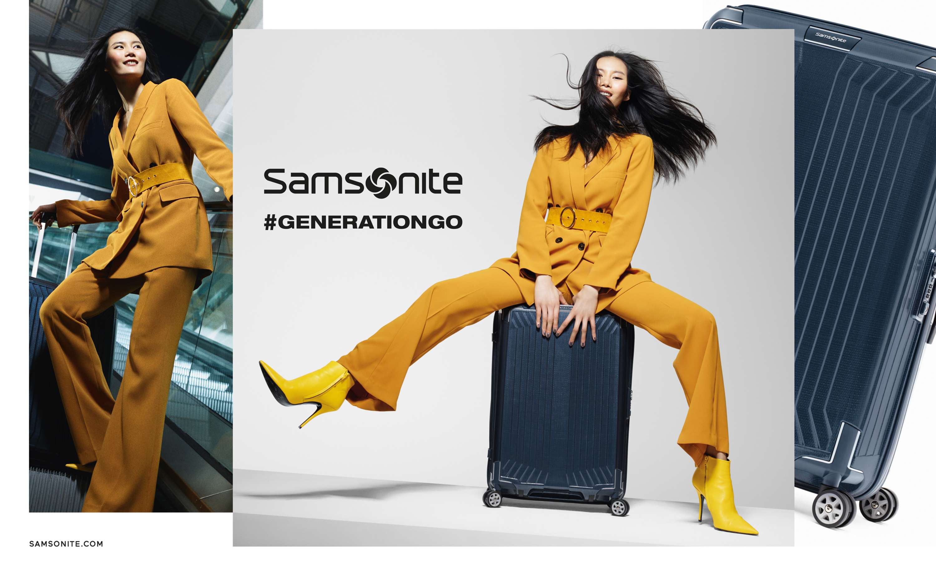 SAMSONITE AND RANKIN'S THE FULL SERVICE FOR #GENERATIONGO by Beverley Luckings