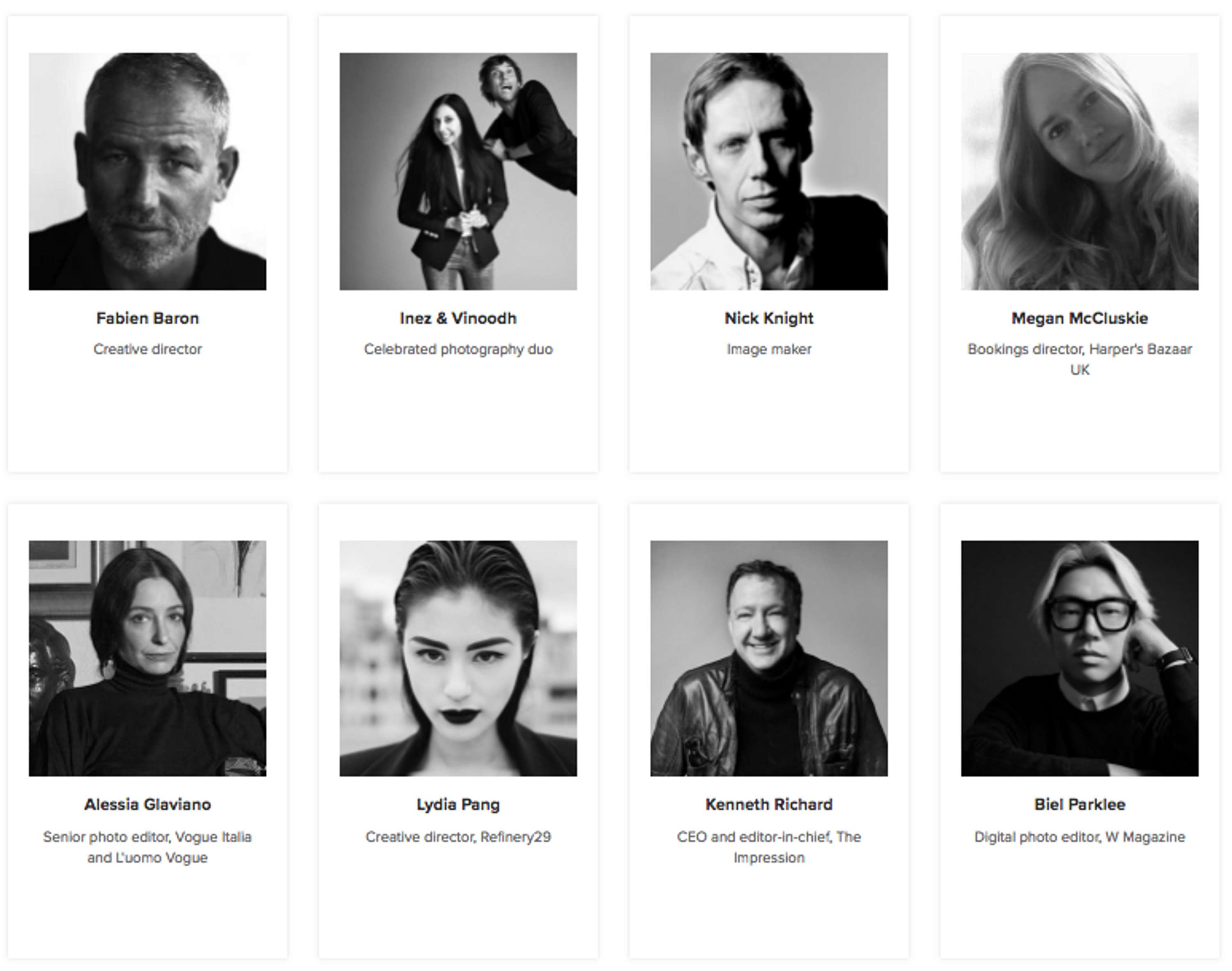 Fashion photographers, make 2019 count. by Mastered