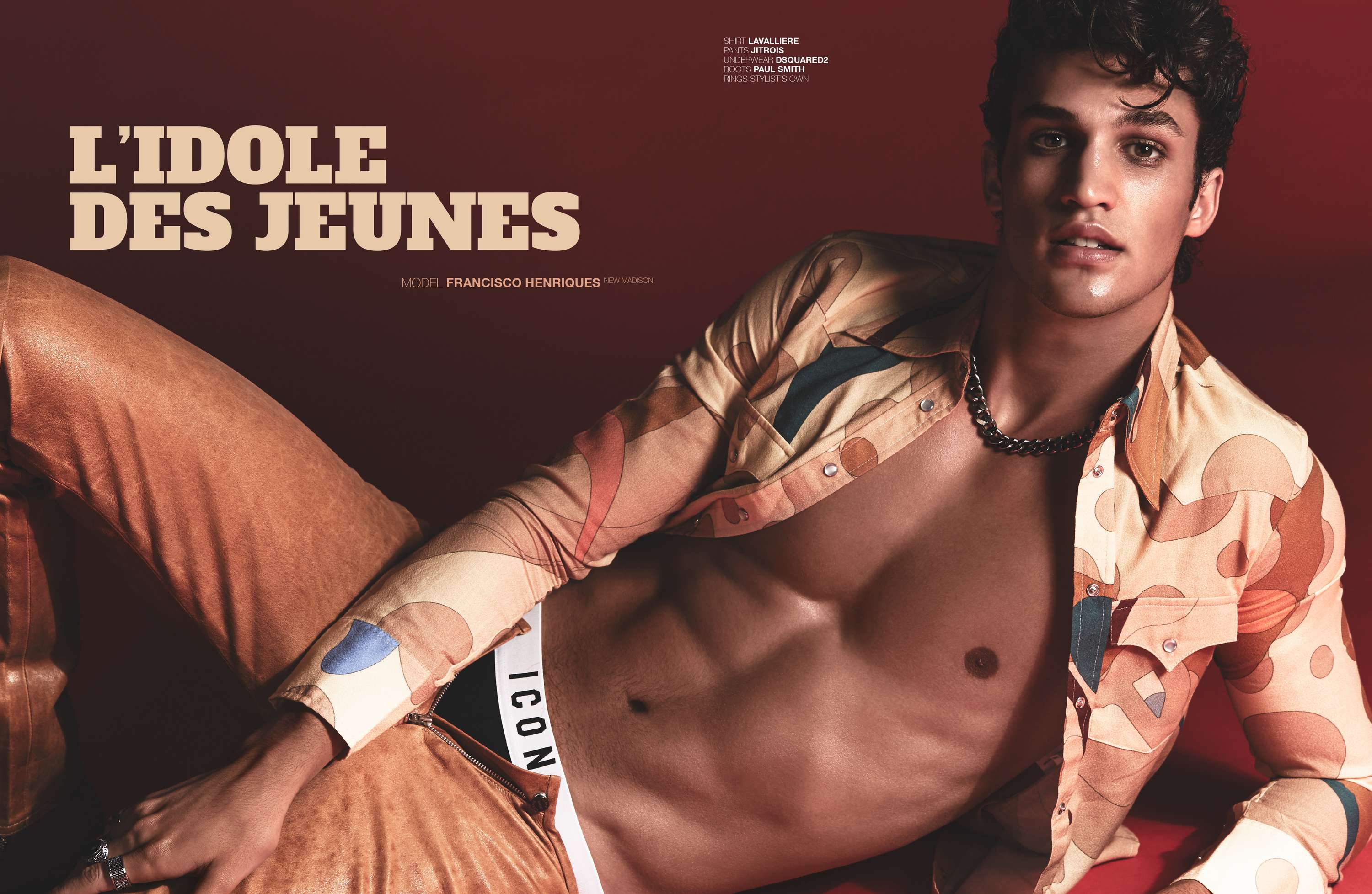 PEPLVM magazine (TOP-model FRANCISCO HENRIQUES) | The Dots