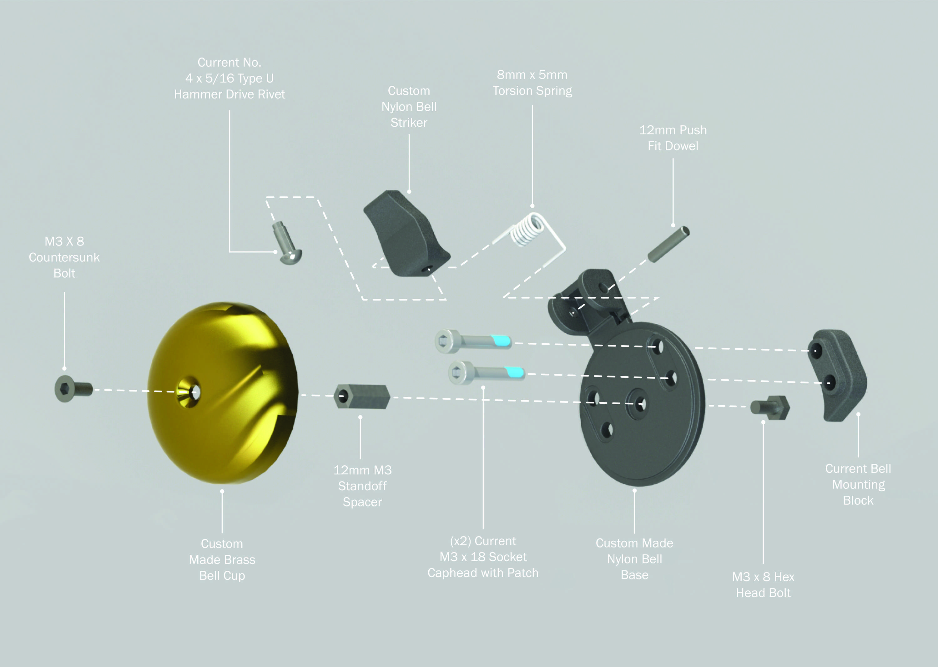 Audible Warning Device by Maisie Hoile