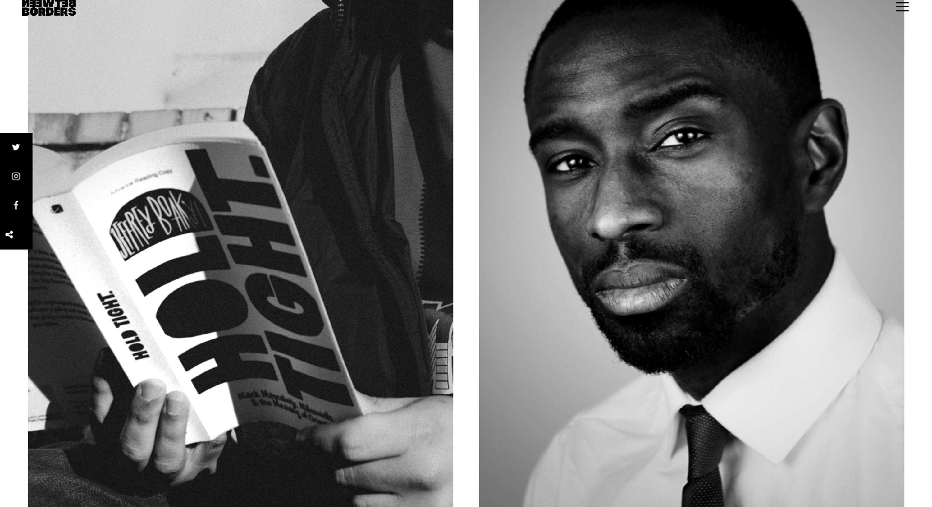 Interview with Jeffrey Boakye for Between Borders by Luc Hinson