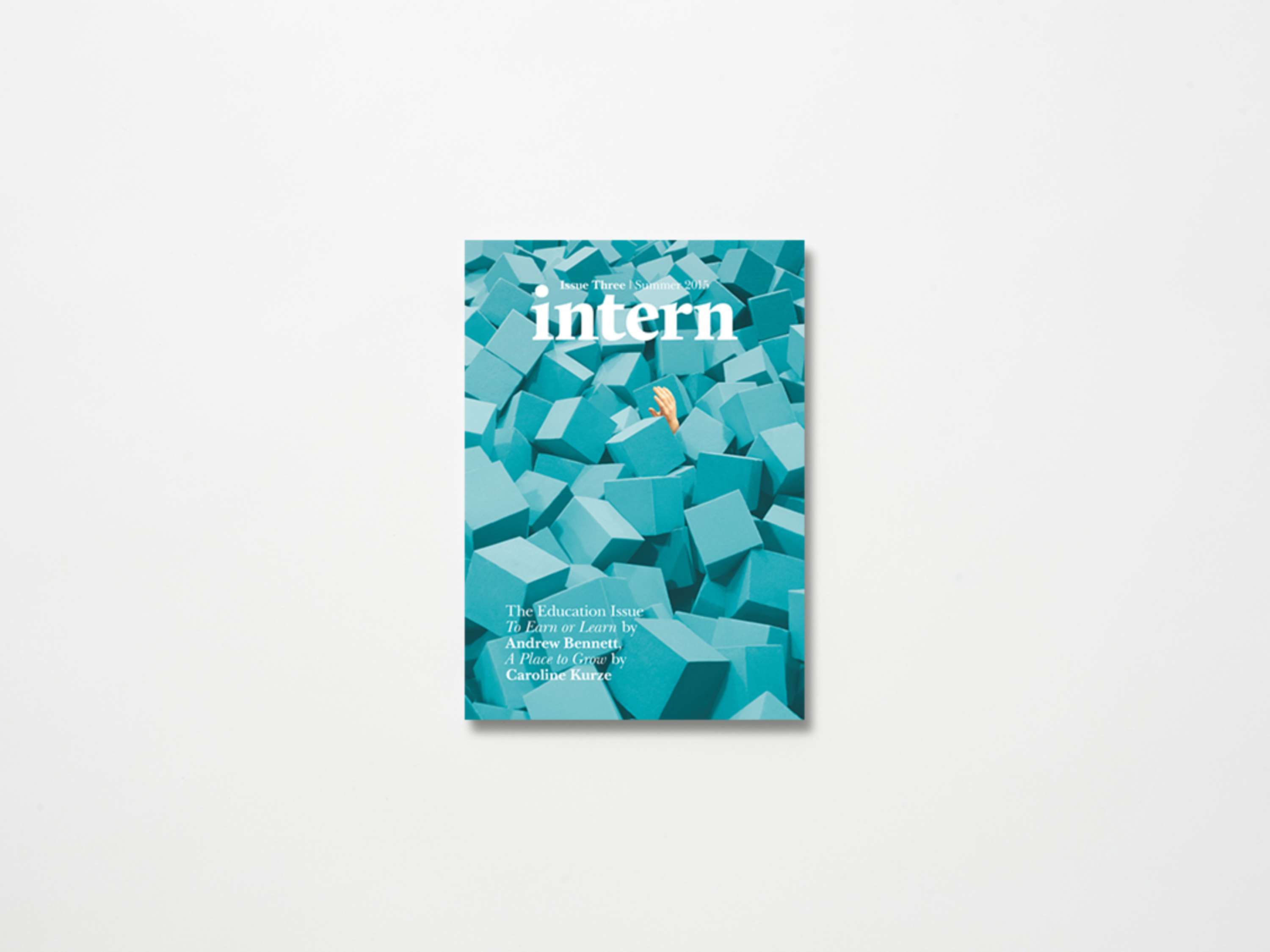 'Test Run' - Intern Magazine - Issue Three by Hannah Sargeant