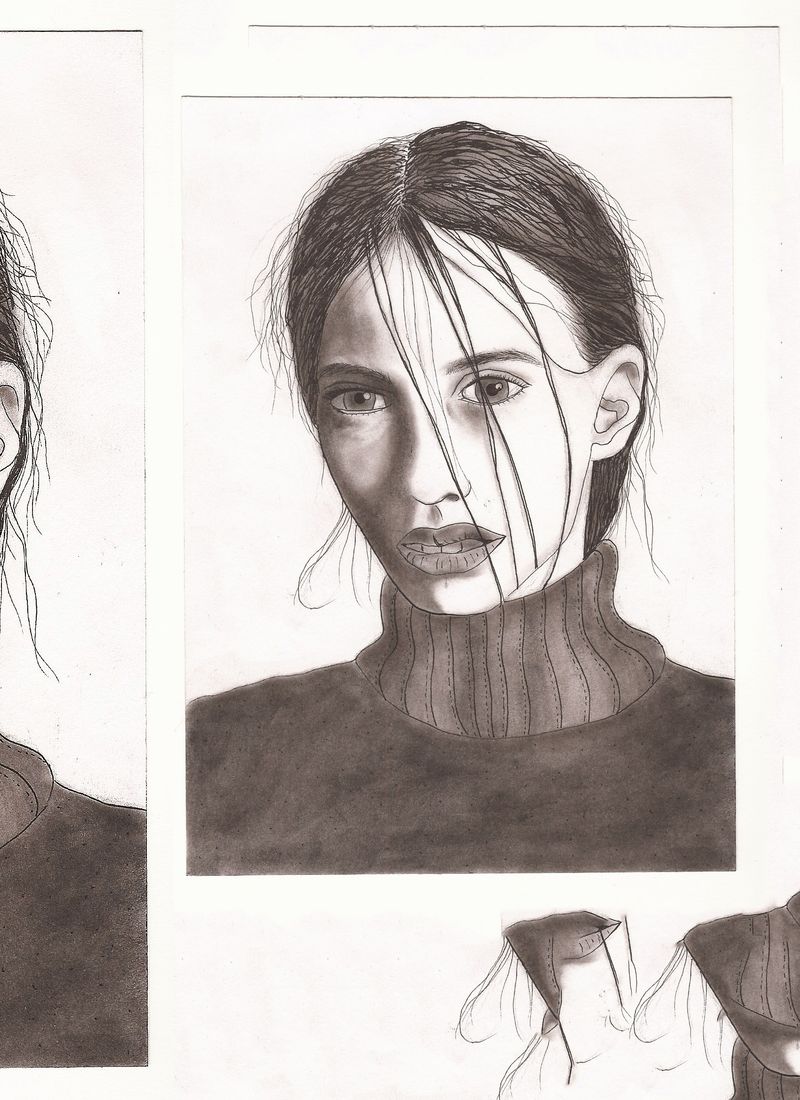 Pen & Pencil by Laura Bilsby