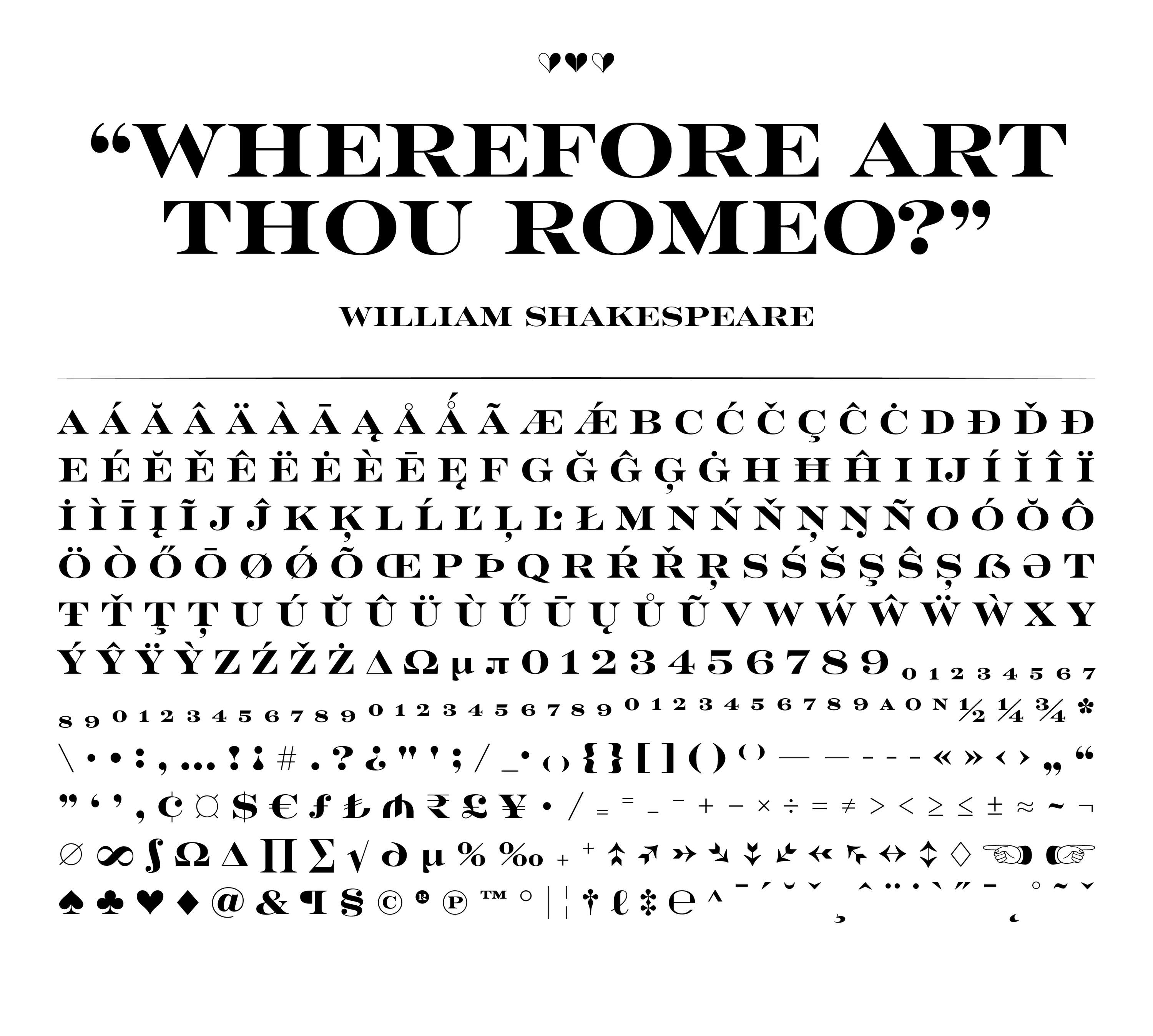 Rosella Typeface by Sabina Chipara