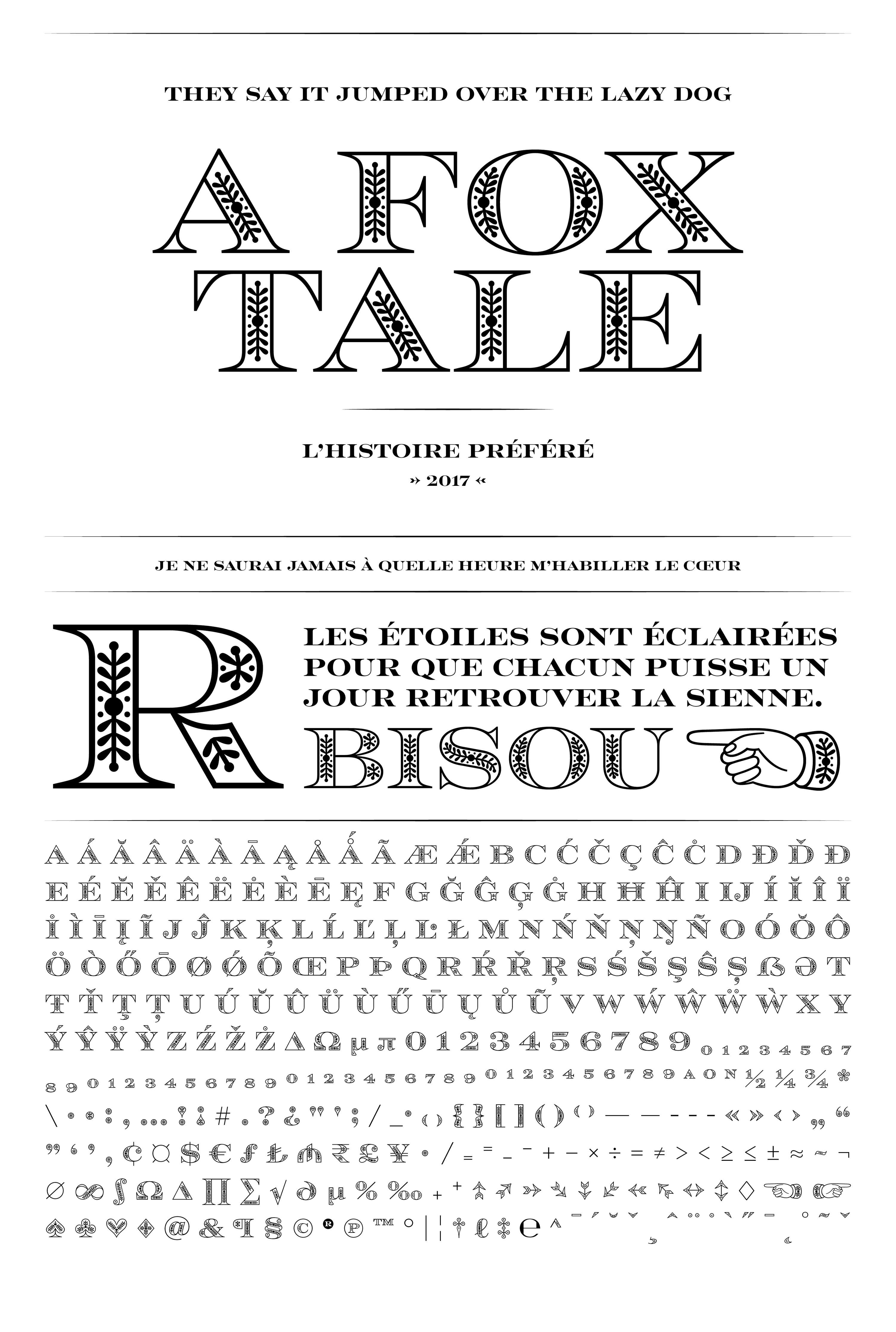 Rosella Typeface by Sabina Chipara