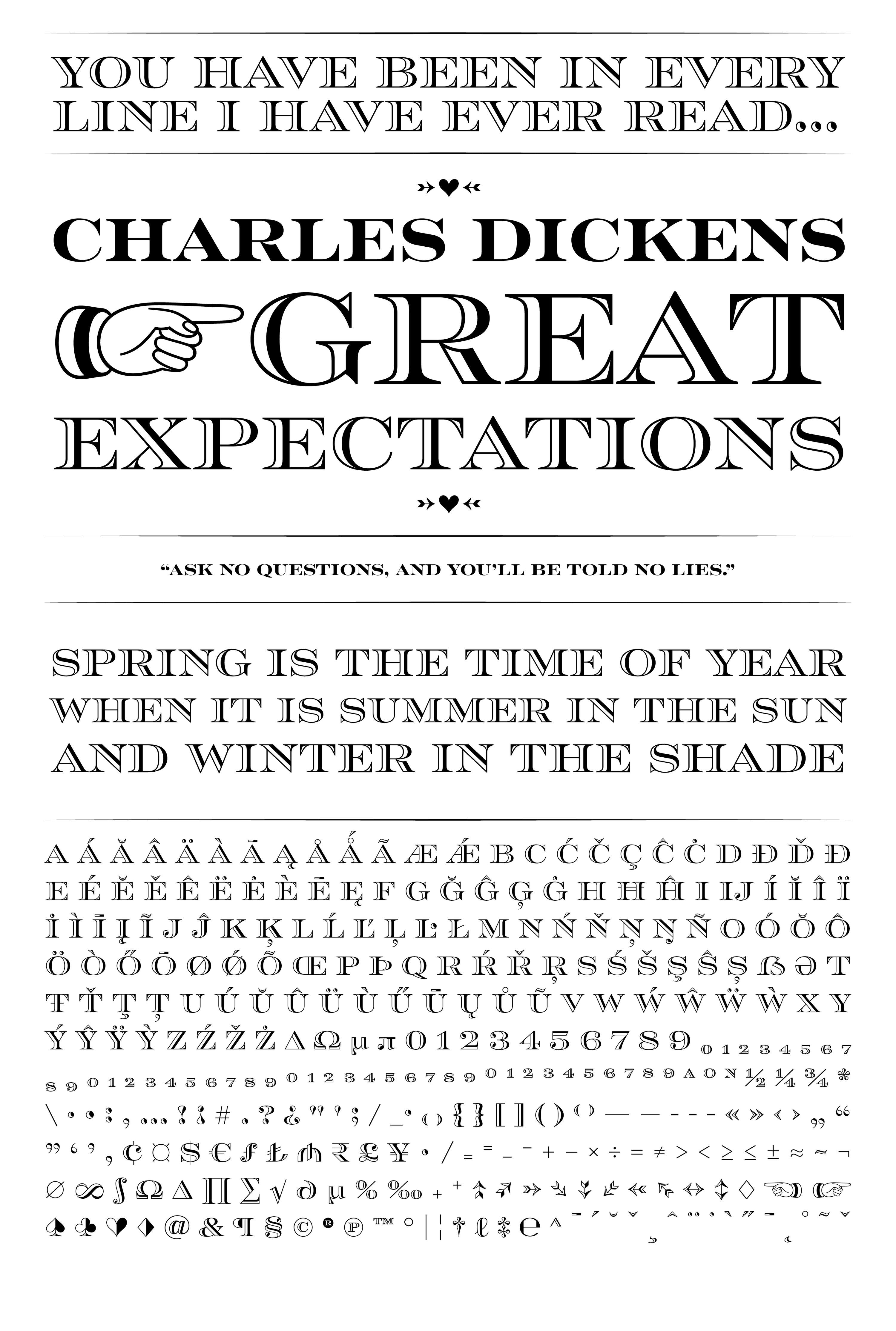 Rosella Typeface by Sabina Chipara