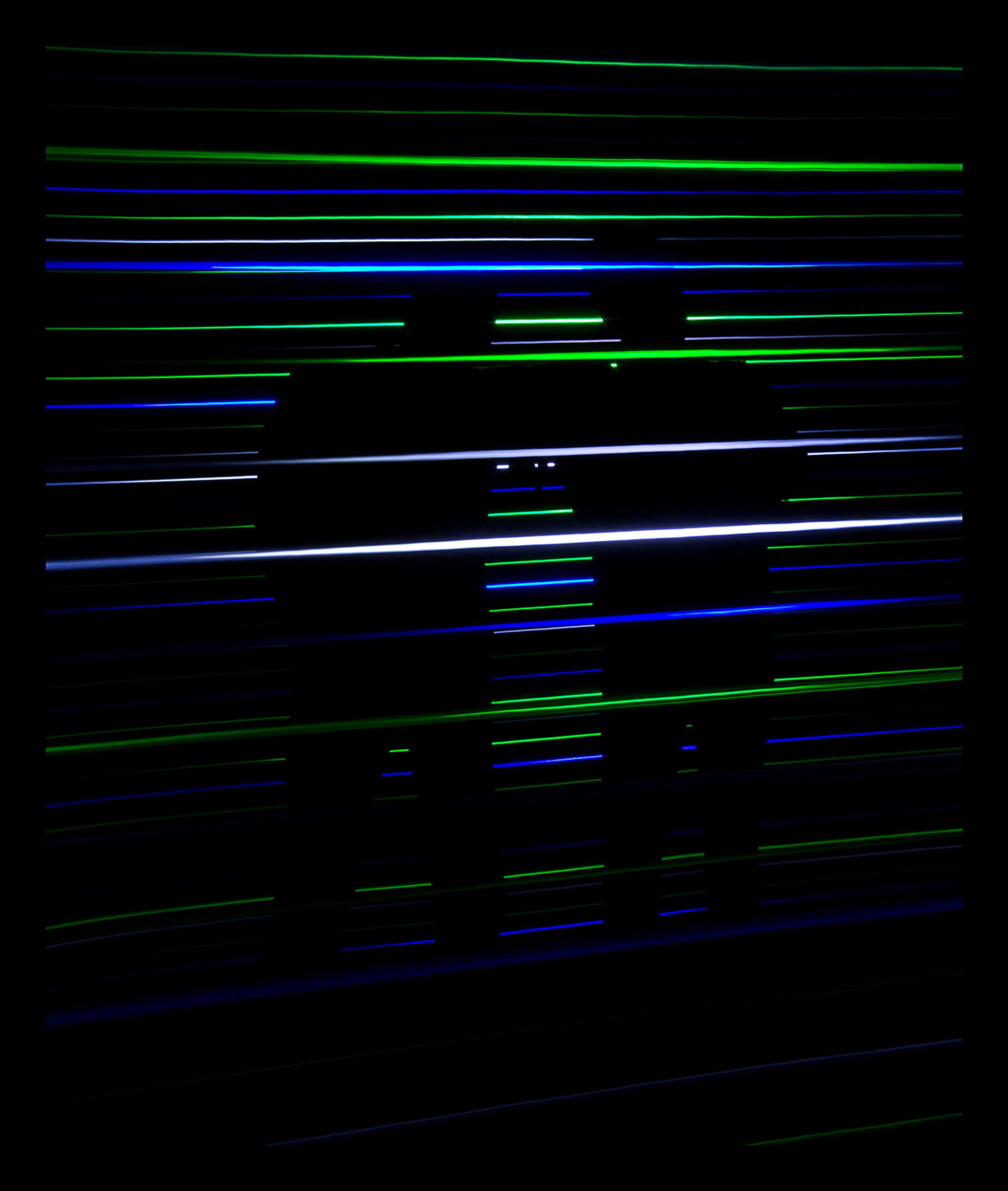 Light painting project by Michael Petiafo